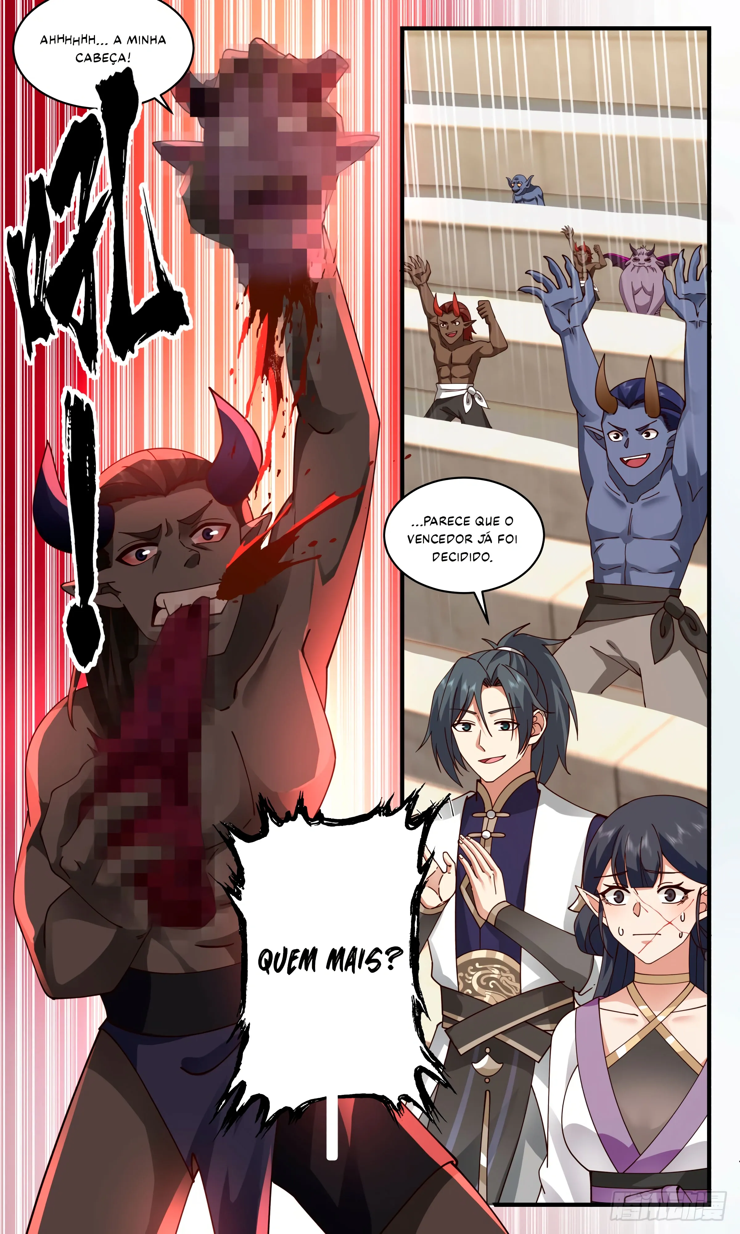 Read Pico Marcial PT-BR Manga Online