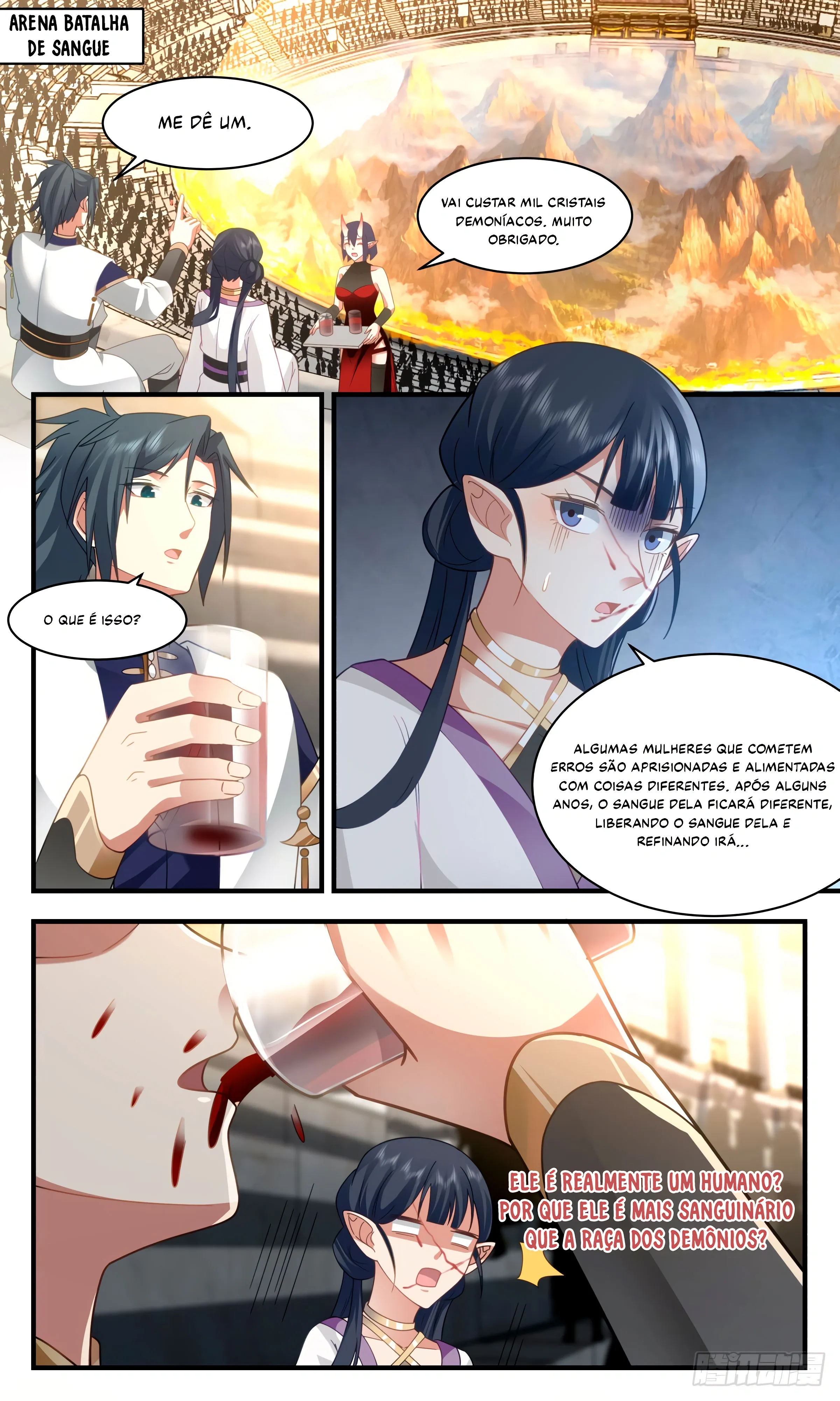 Read Pico Marcial PT-BR Manga Online