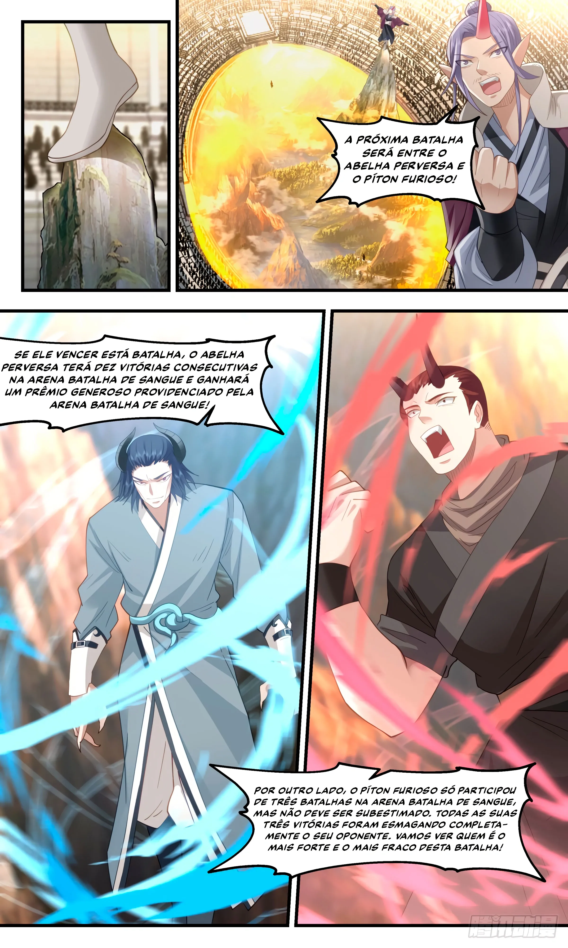 Read Pico Marcial PT-BR Manga Online