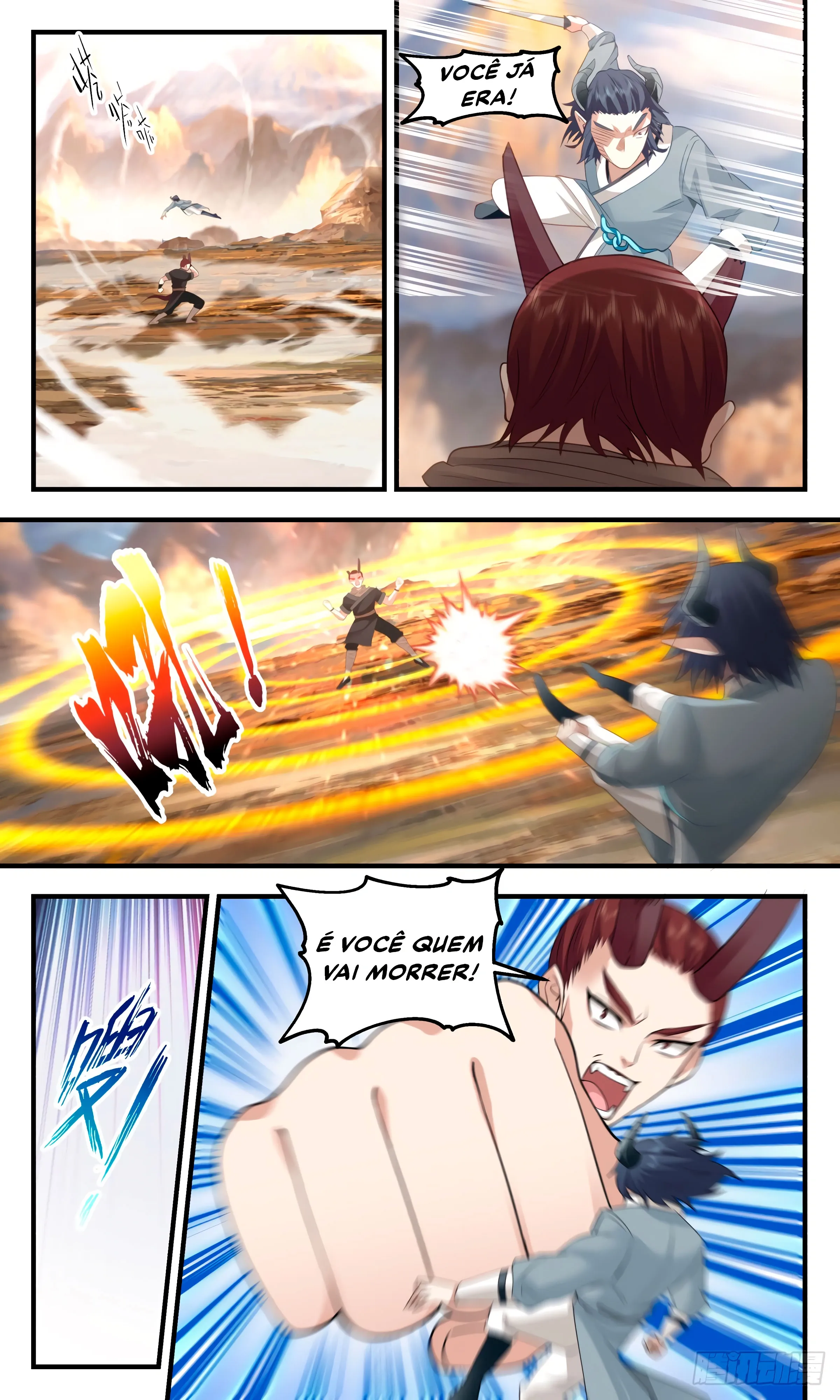 Read Pico Marcial PT-BR Manga Online