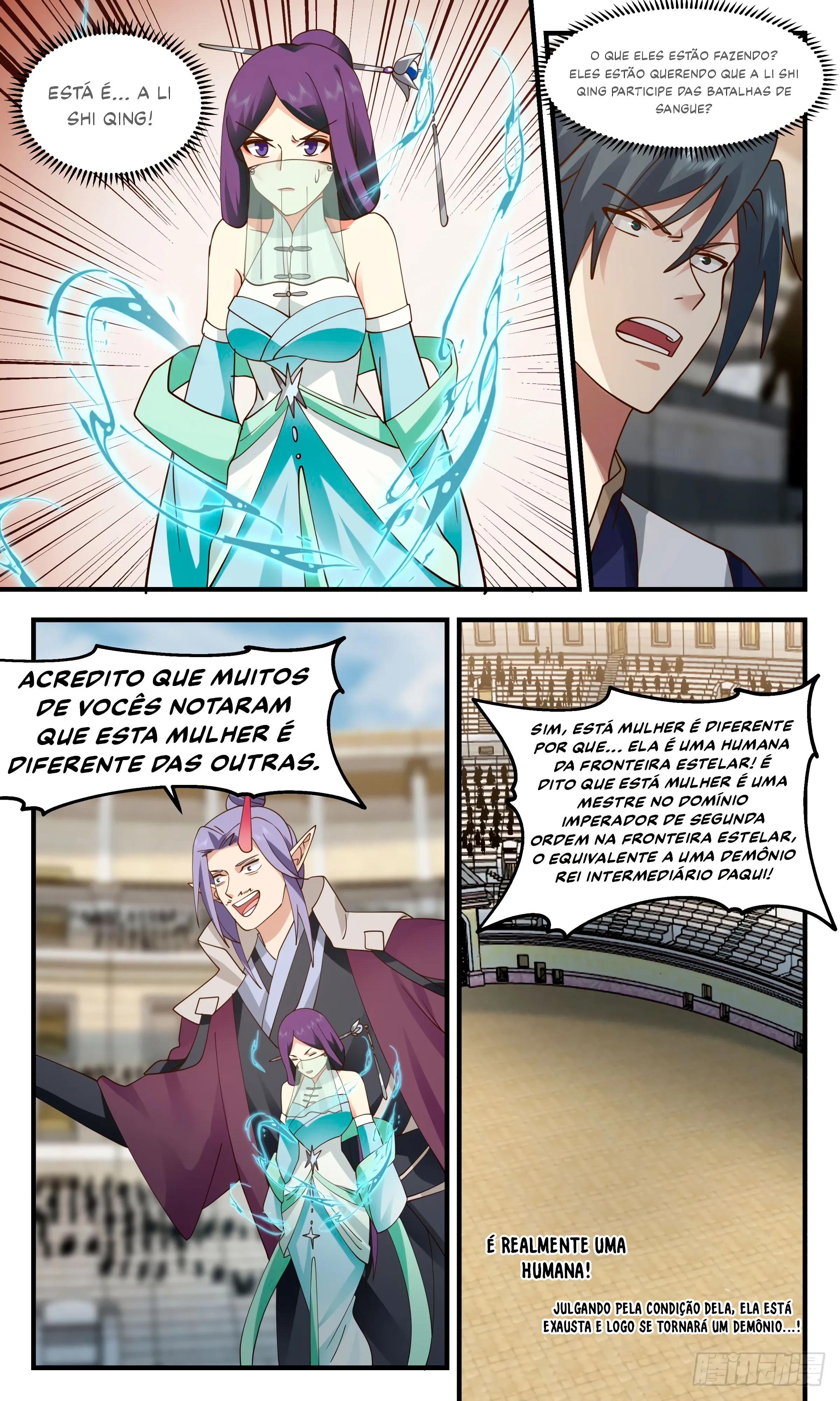 Read Pico Marcial PT-BR Manga Online