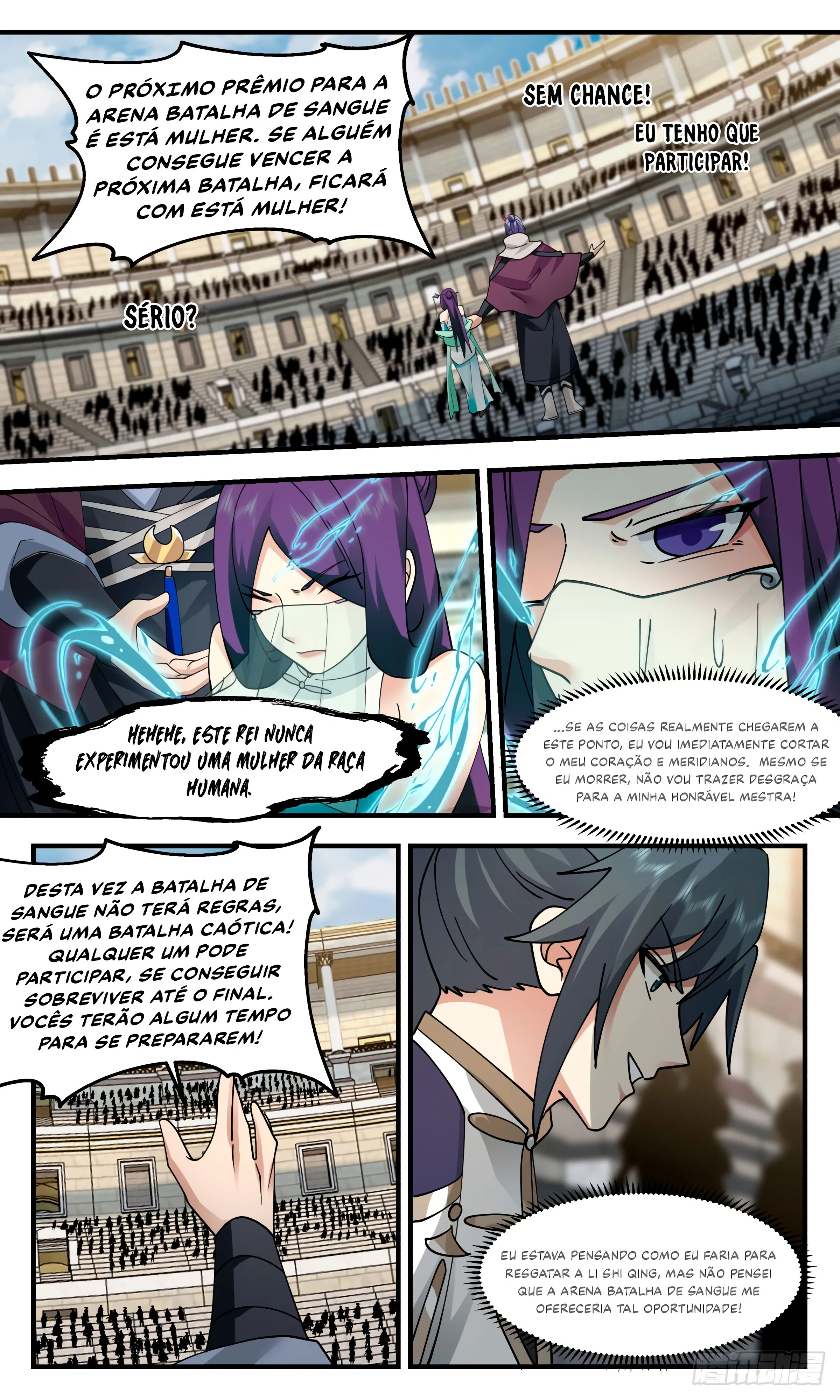 Read Pico Marcial PT-BR Manga Online