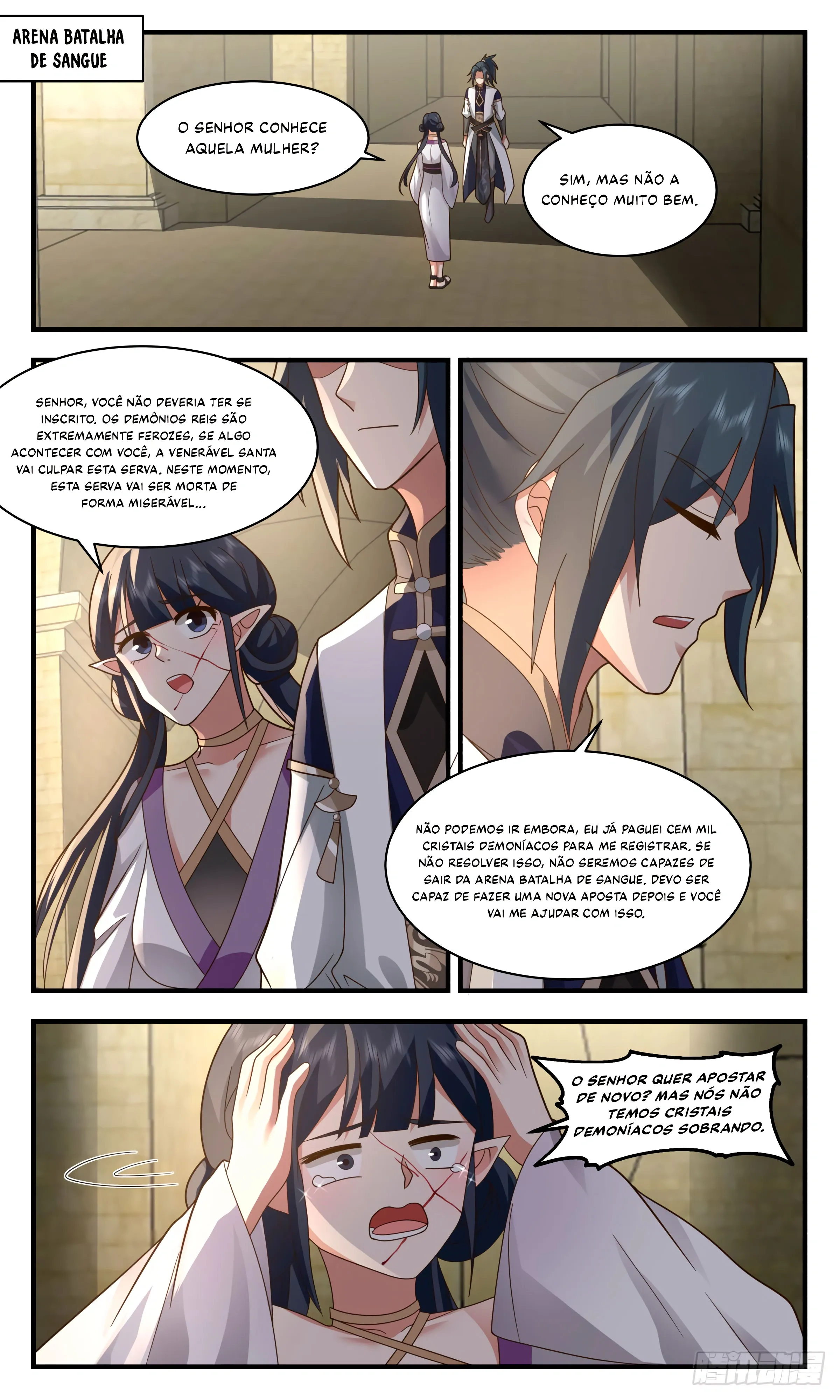 Read Pico Marcial PT-BR Manga Online
