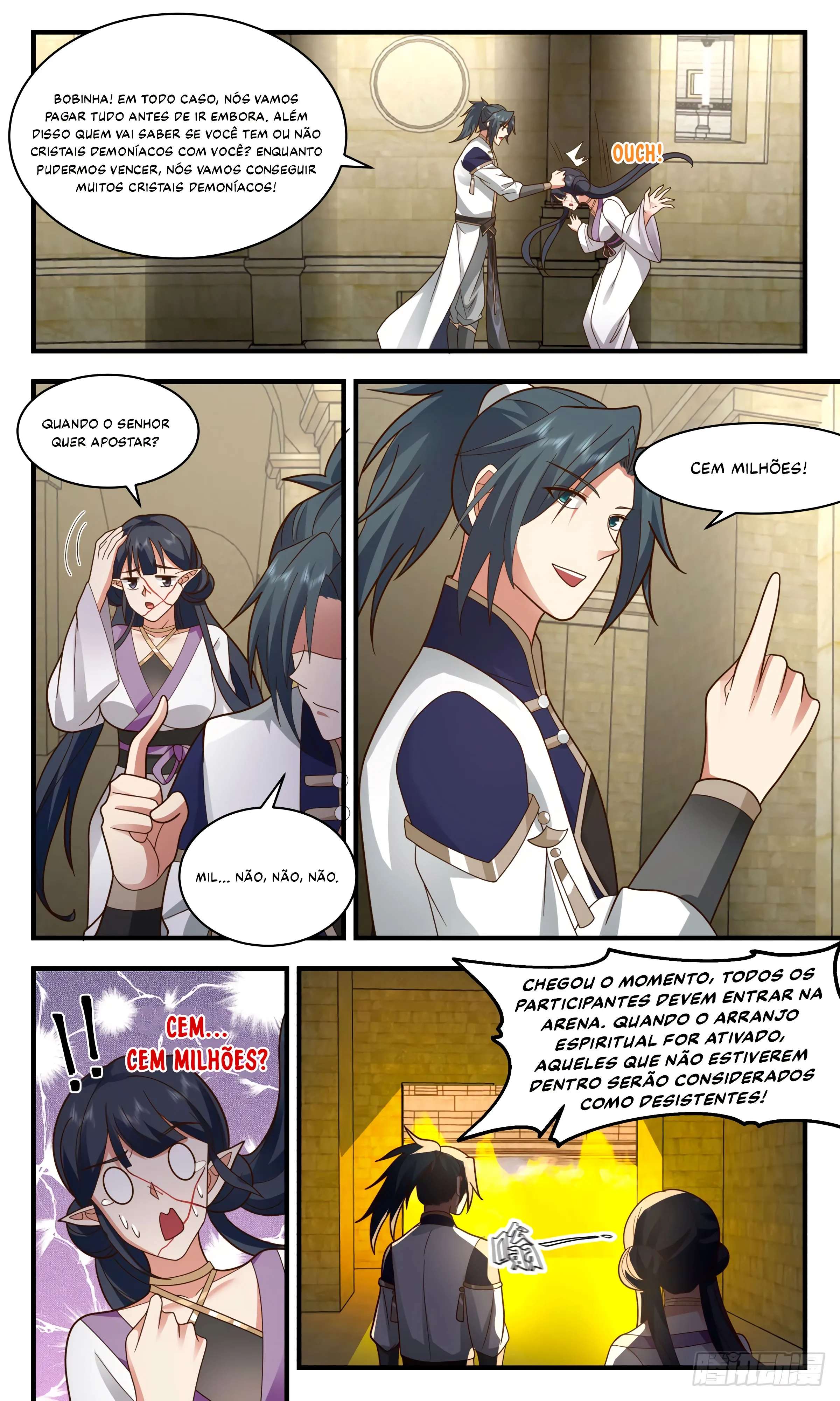 Read Pico Marcial PT-BR Manga Online