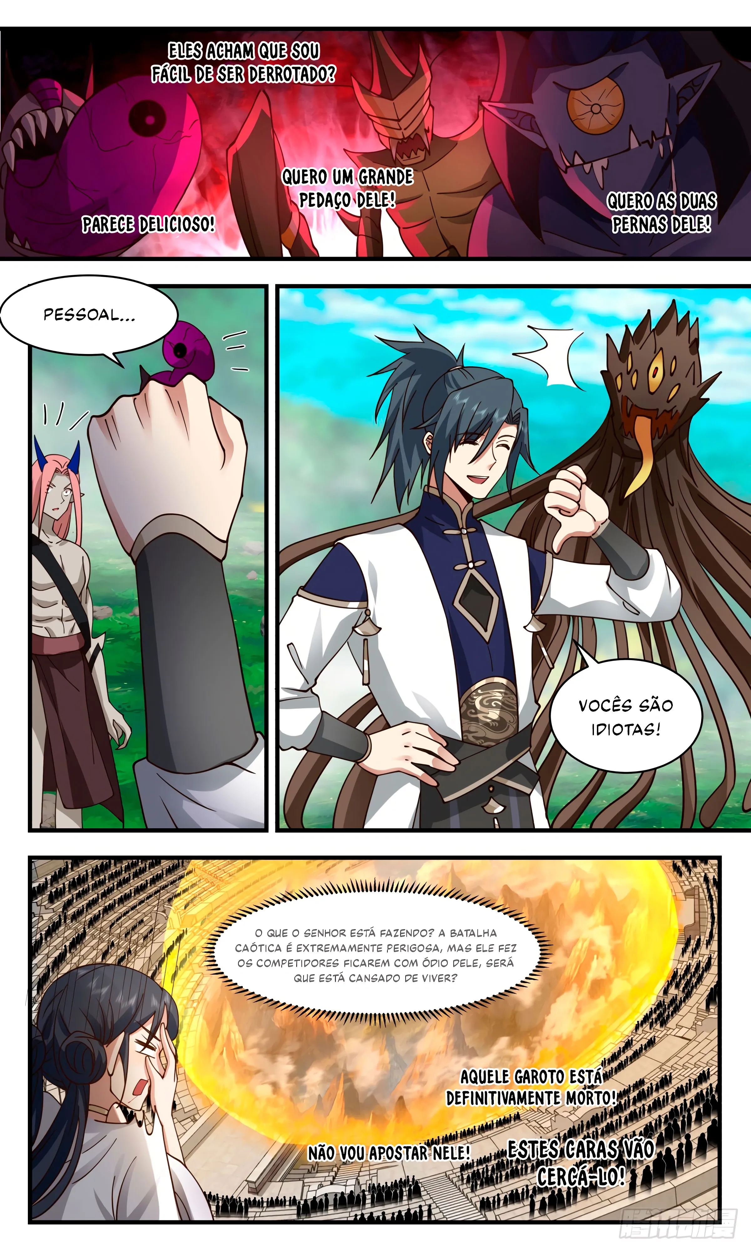 Read Pico Marcial PT-BR Manga Online