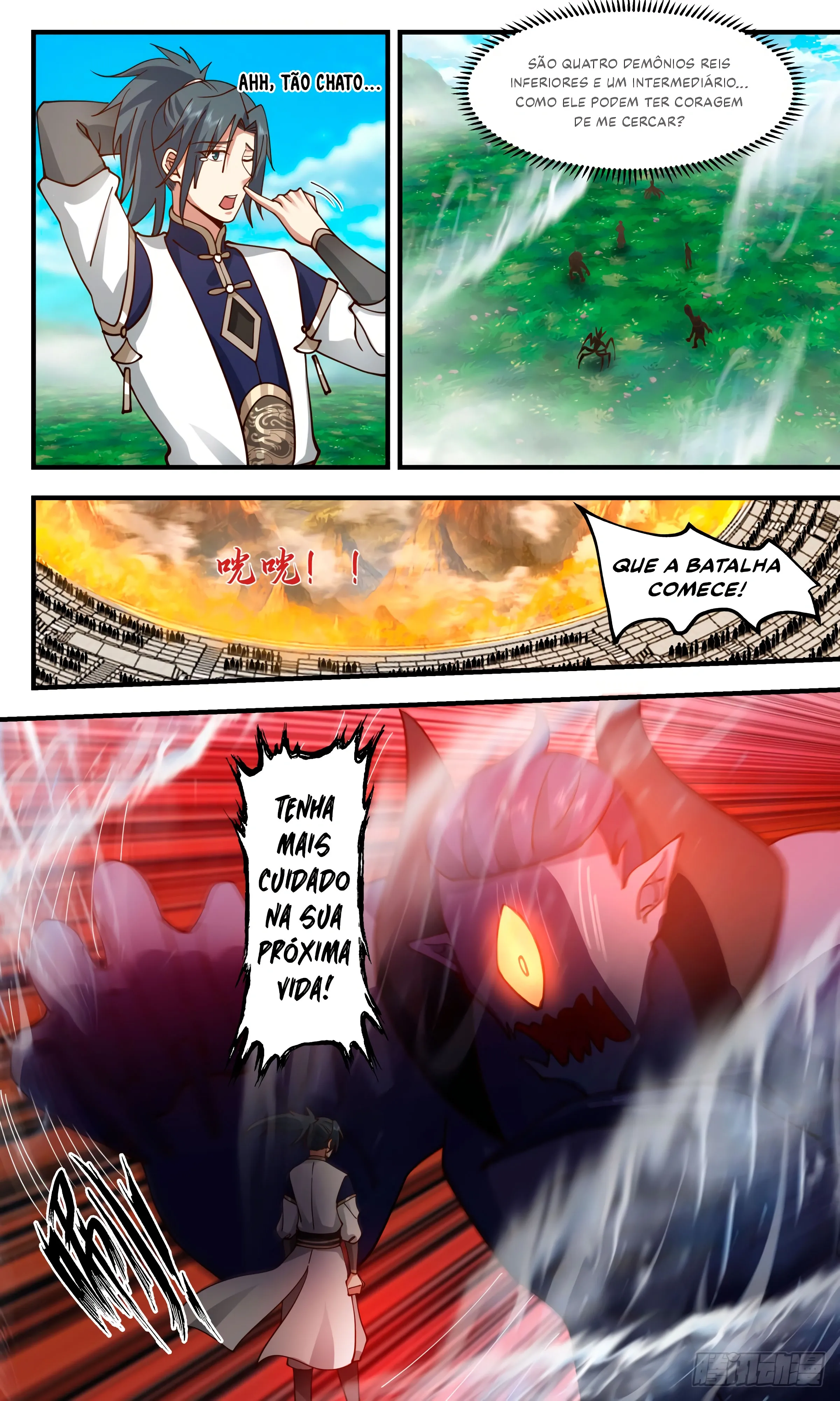 Read Pico Marcial PT-BR Manga Online