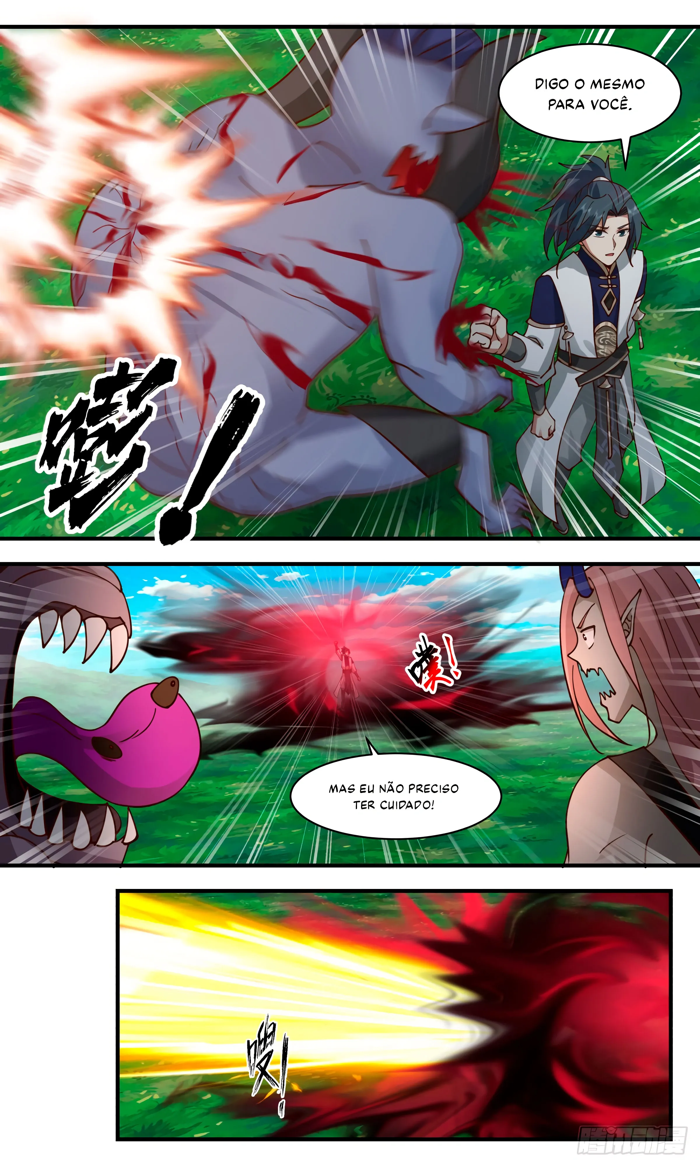 Read Pico Marcial PT-BR Manga Online