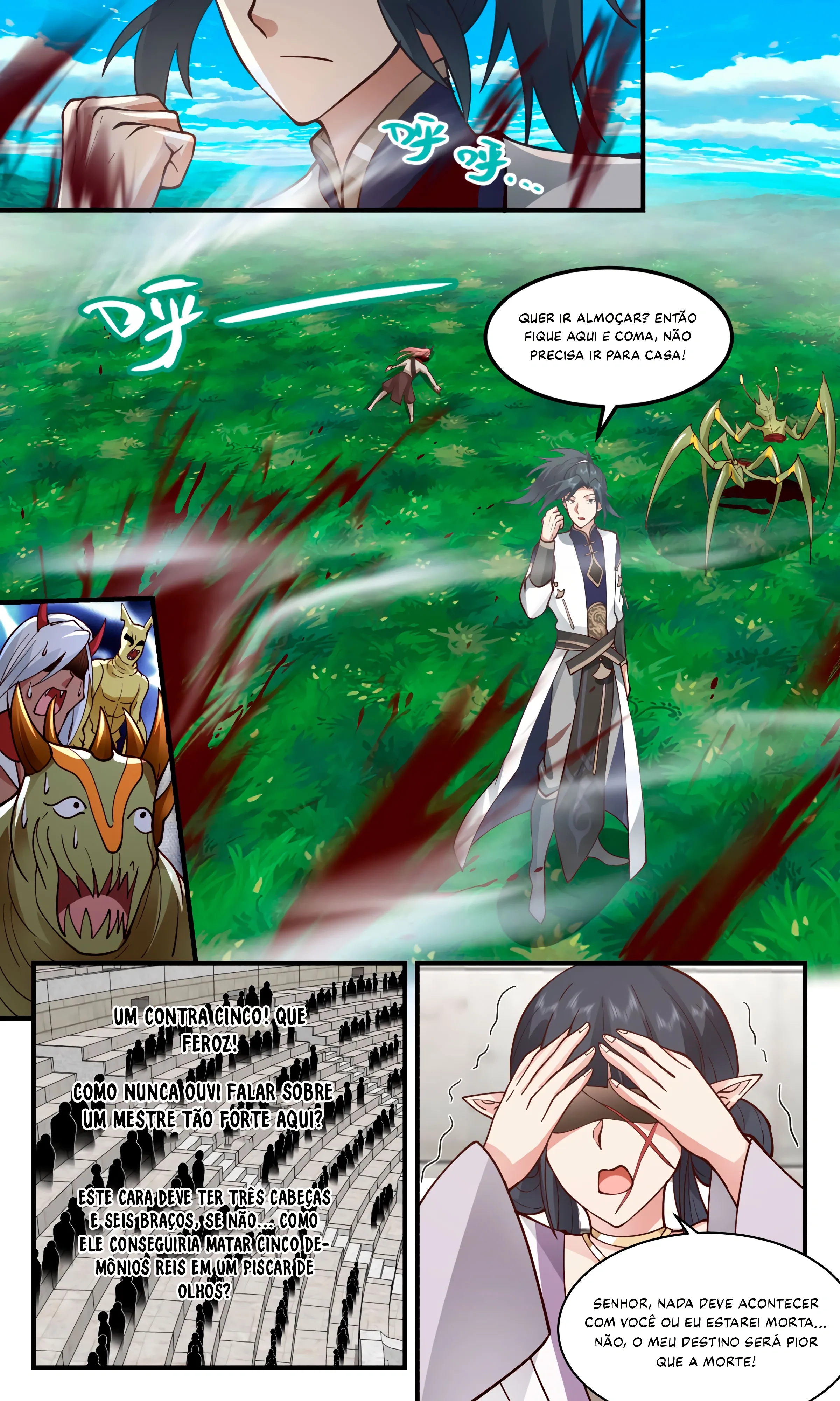 Read Pico Marcial PT-BR Manga Online