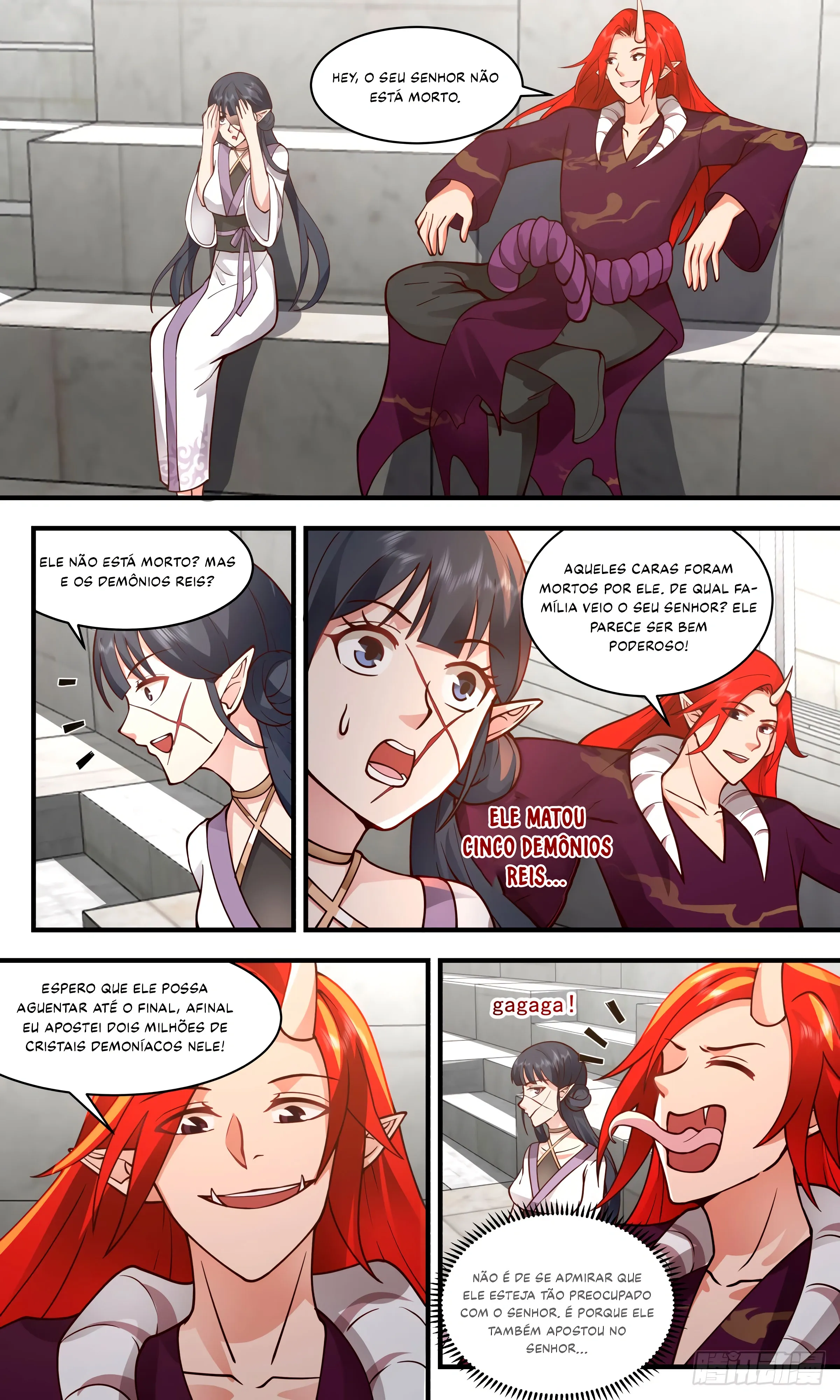Read Pico Marcial PT-BR Manga Online
