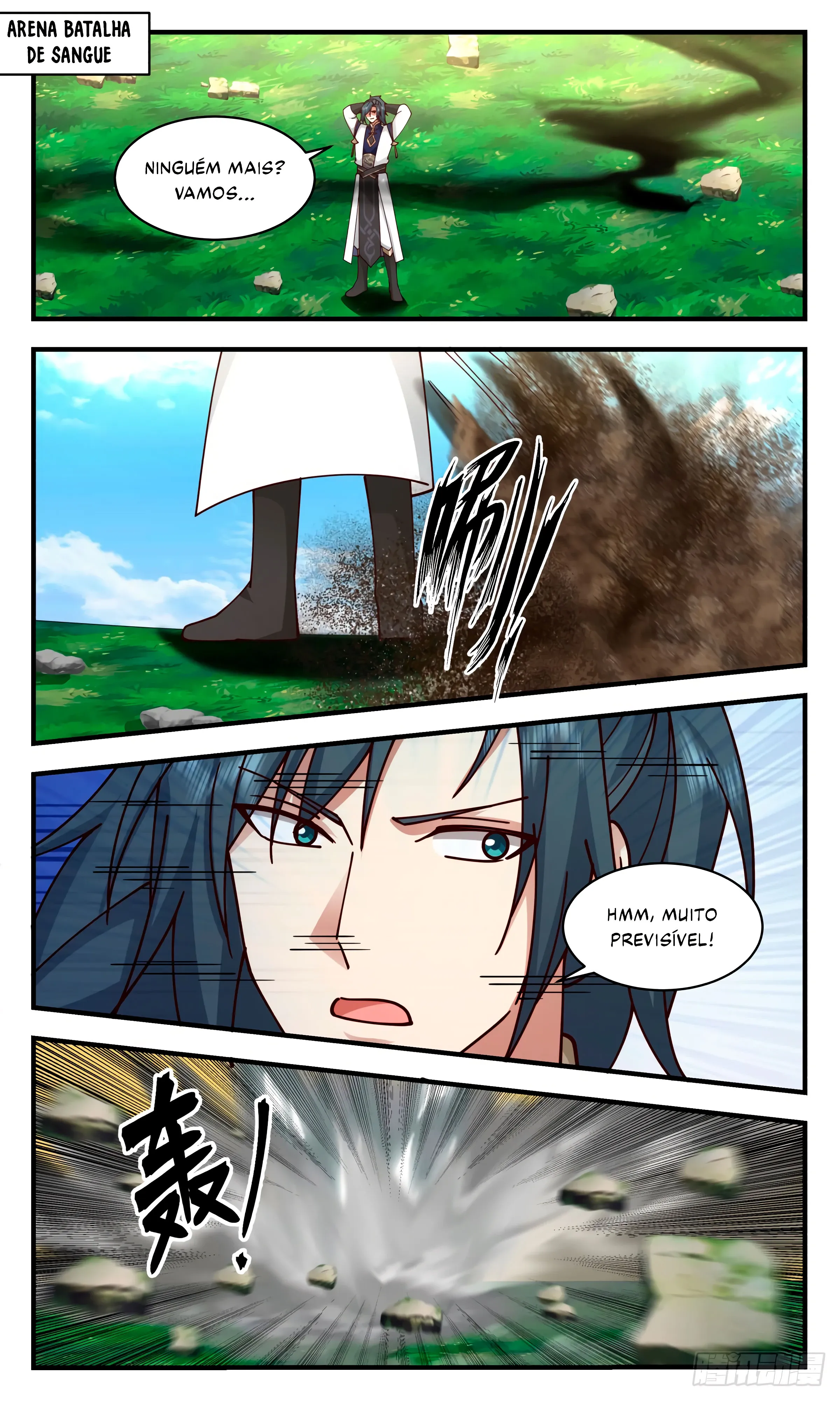 Read Pico Marcial PT-BR Manga Online