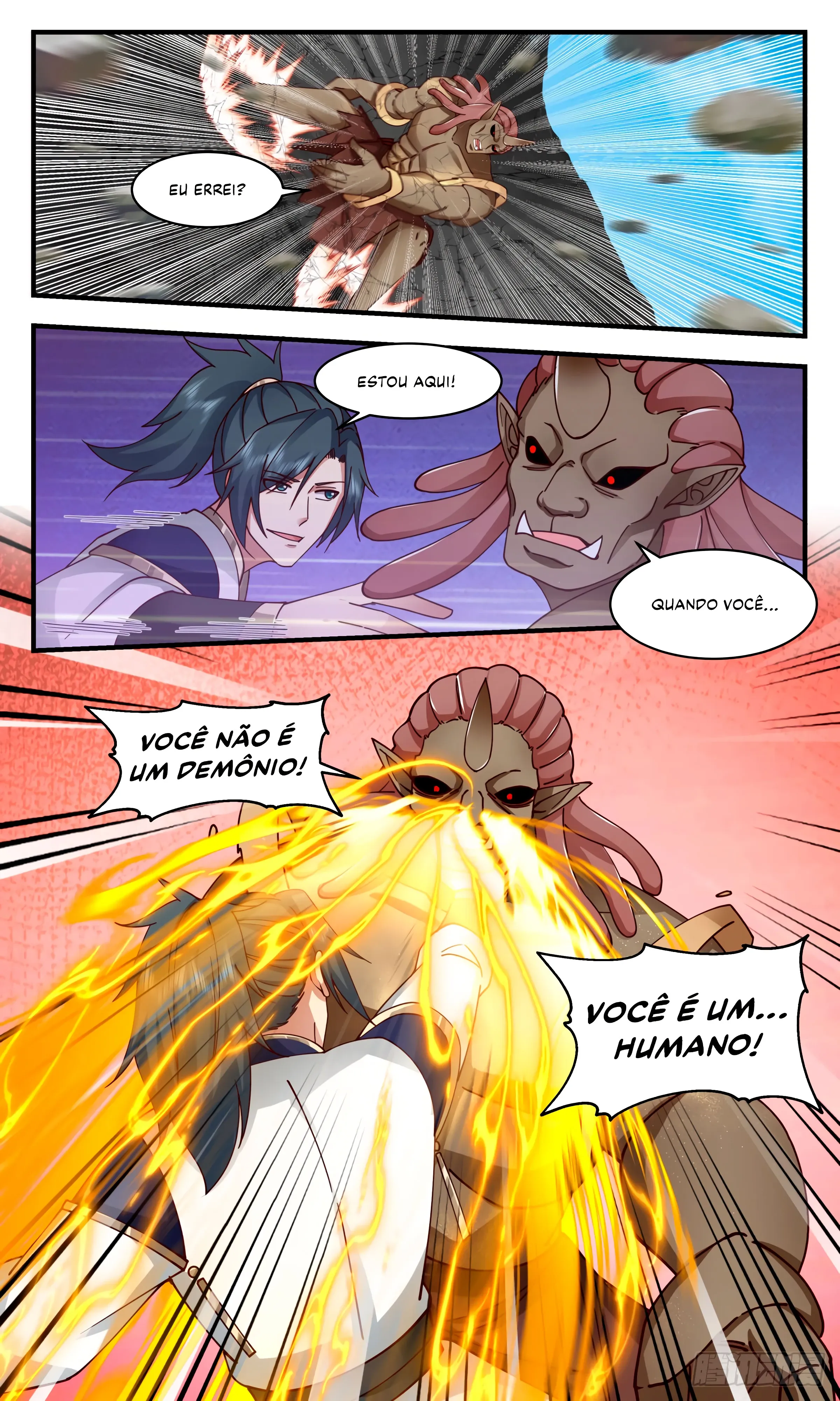 Read Pico Marcial PT-BR Manga Online