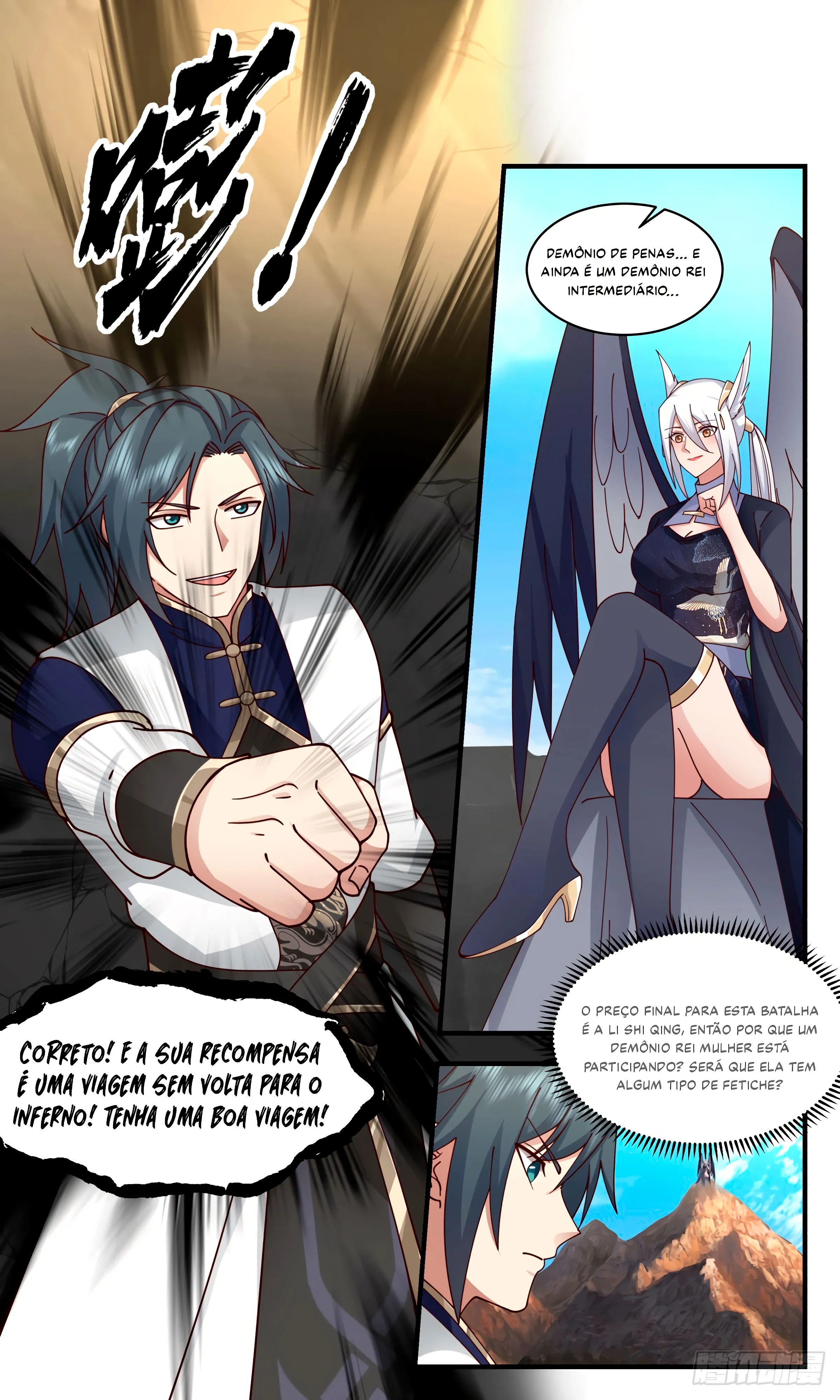 Read Pico Marcial PT-BR Manga Online