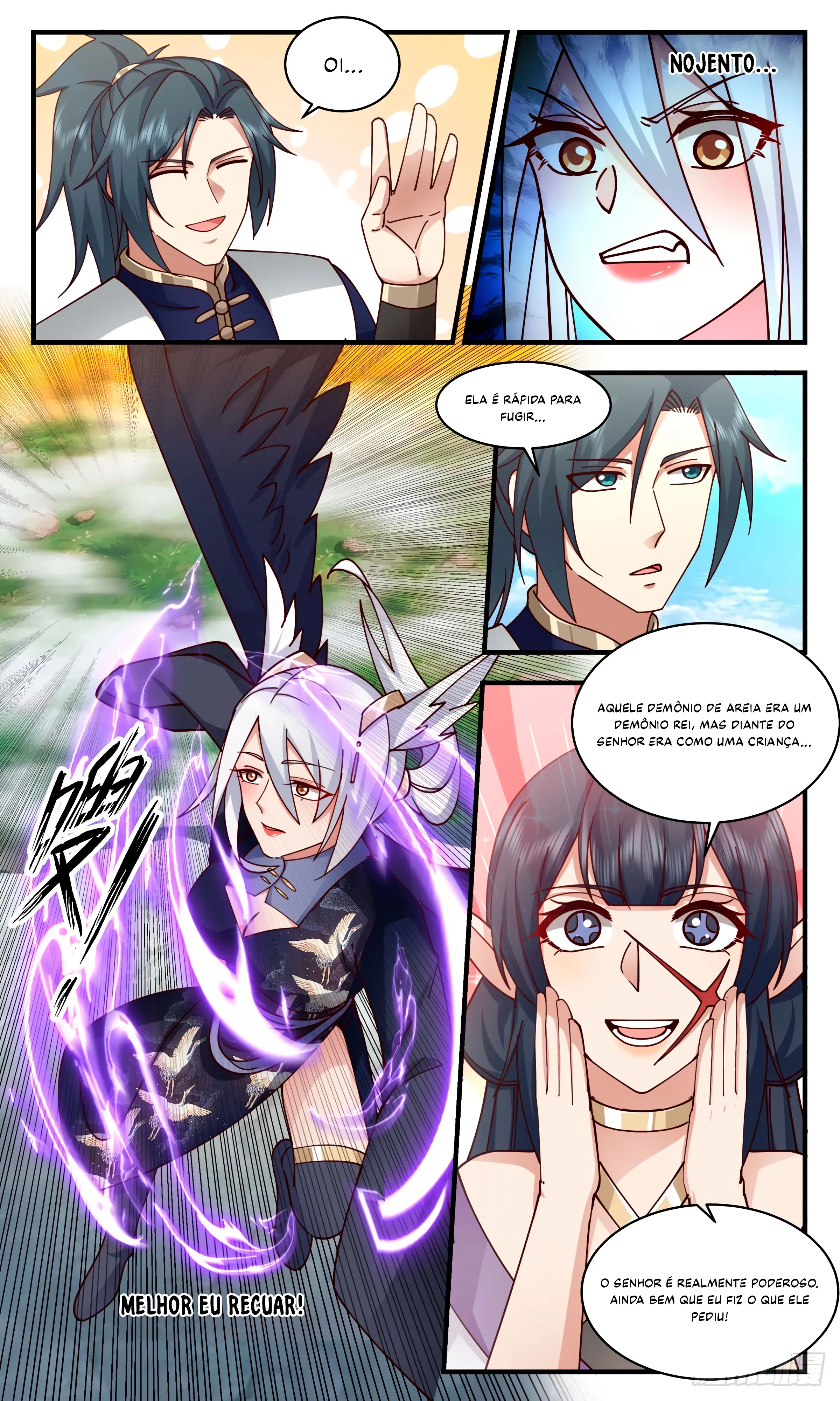 Read Pico Marcial PT-BR Manga Online