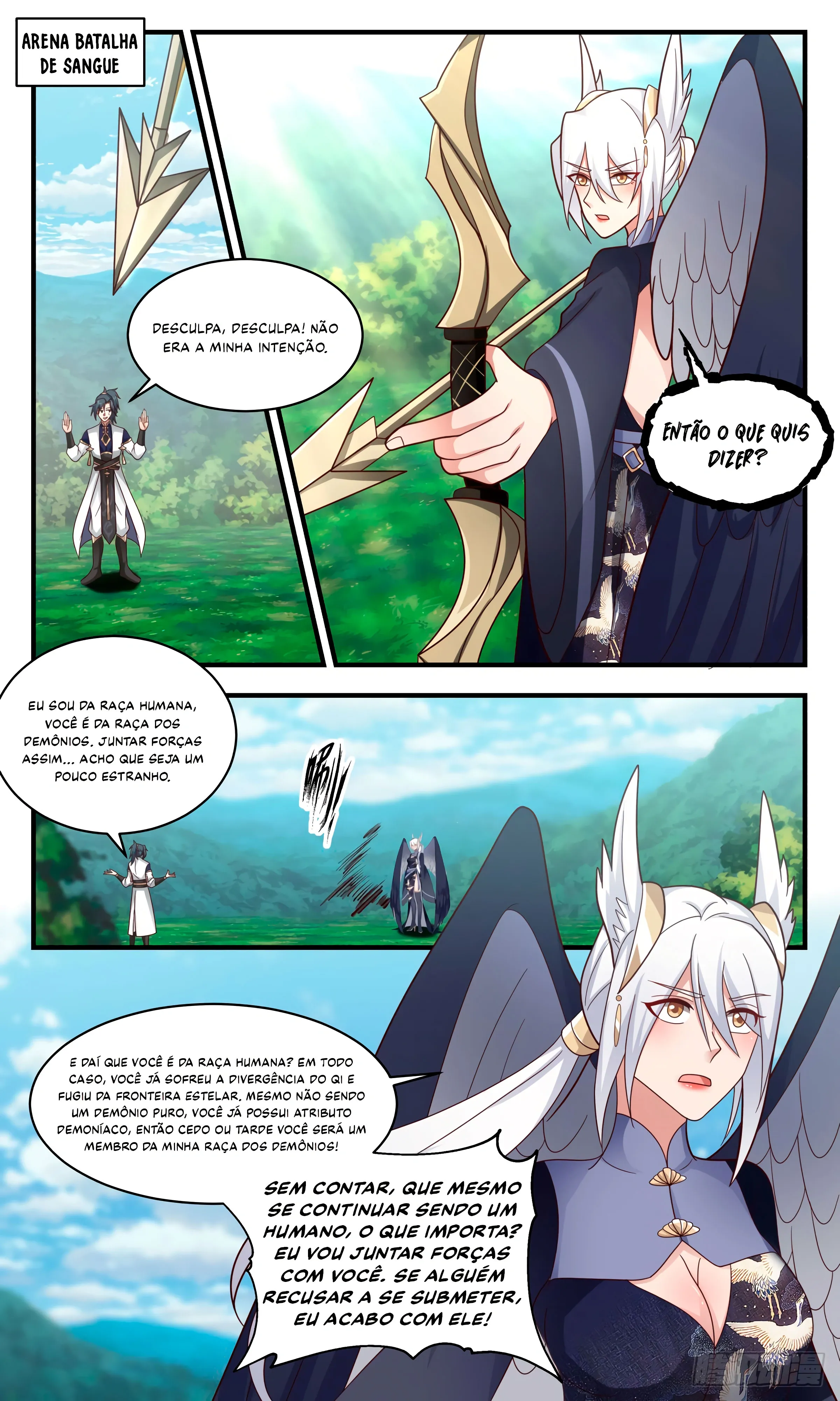 Read Pico Marcial PT-BR Manga Online