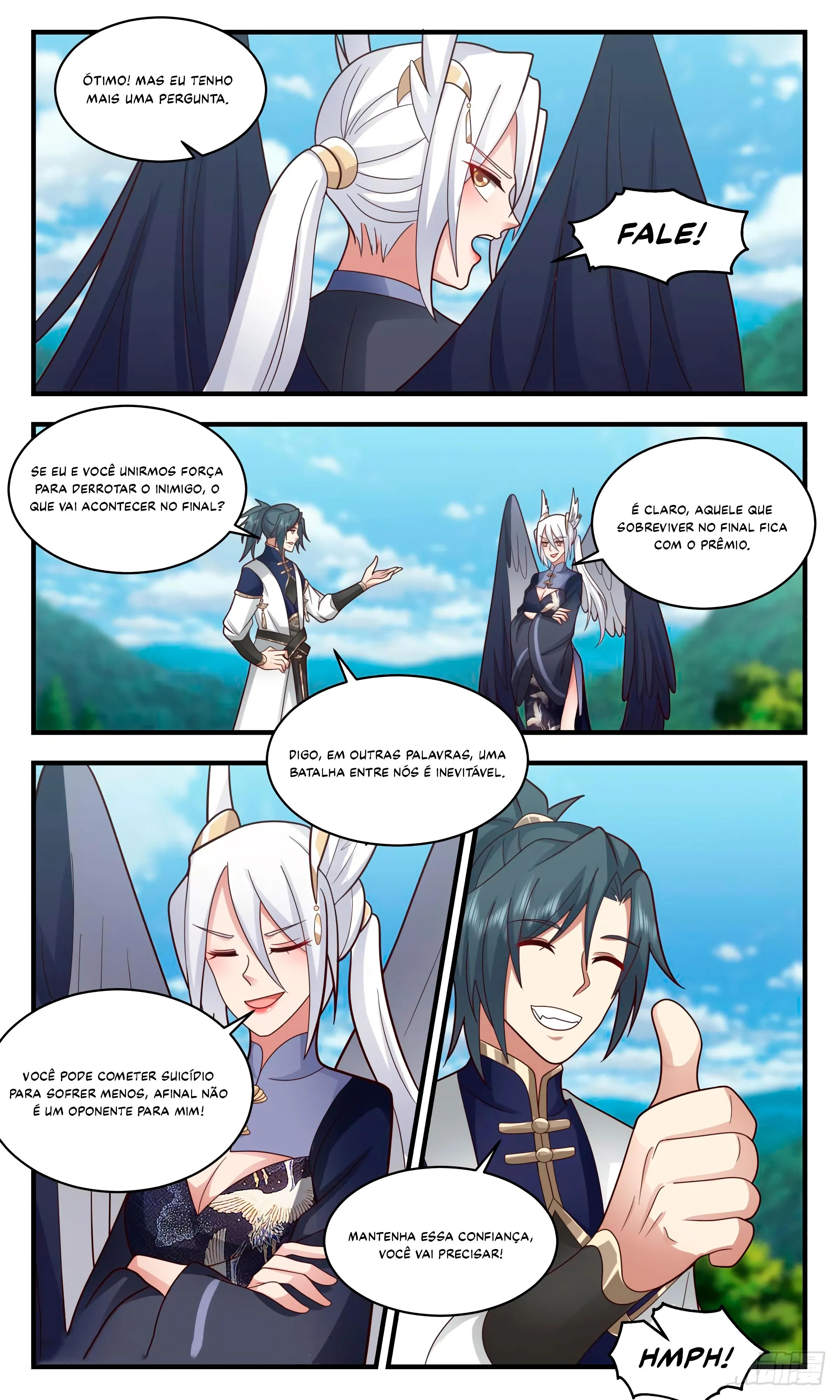 Read Pico Marcial PT-BR Manga Online