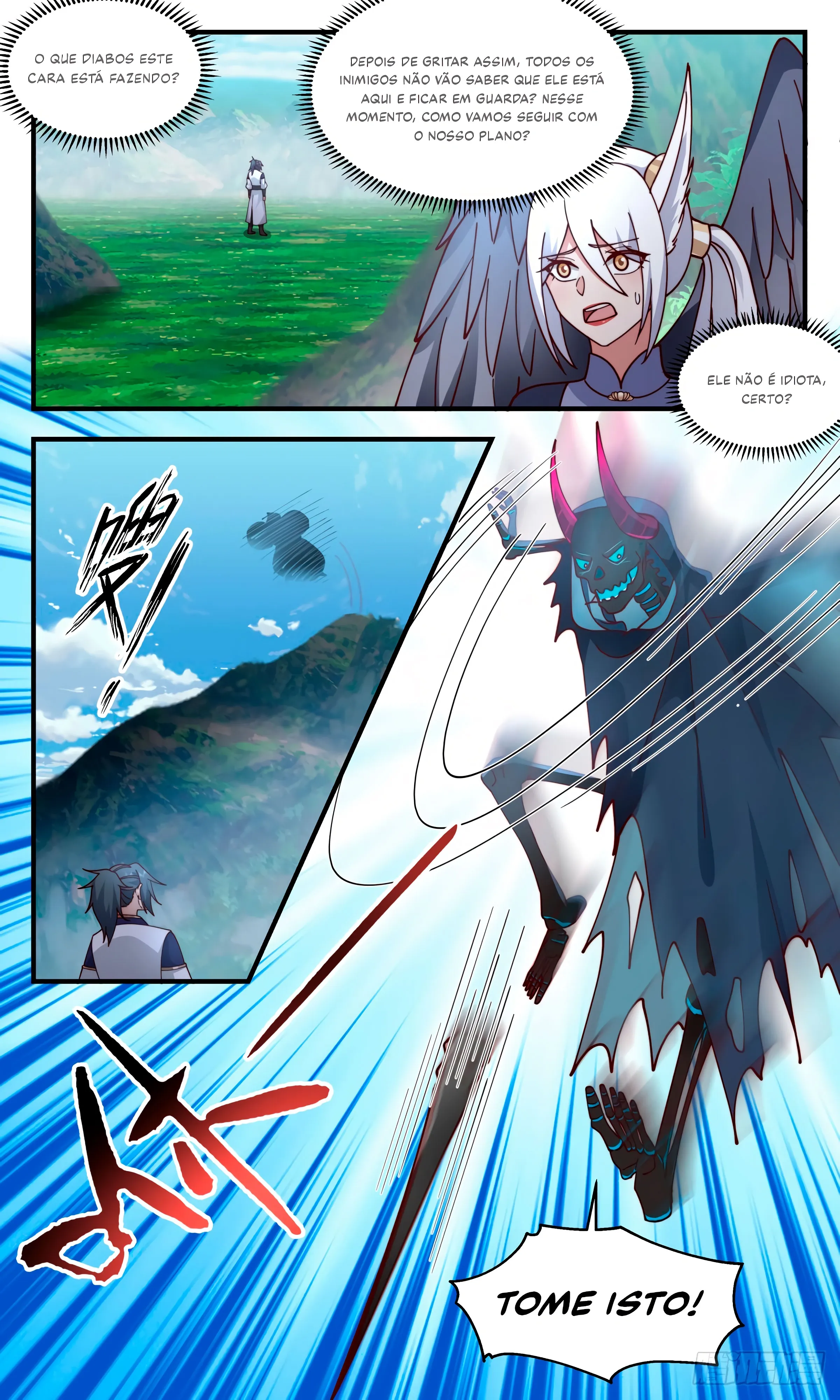 Read Pico Marcial PT-BR Manga Online