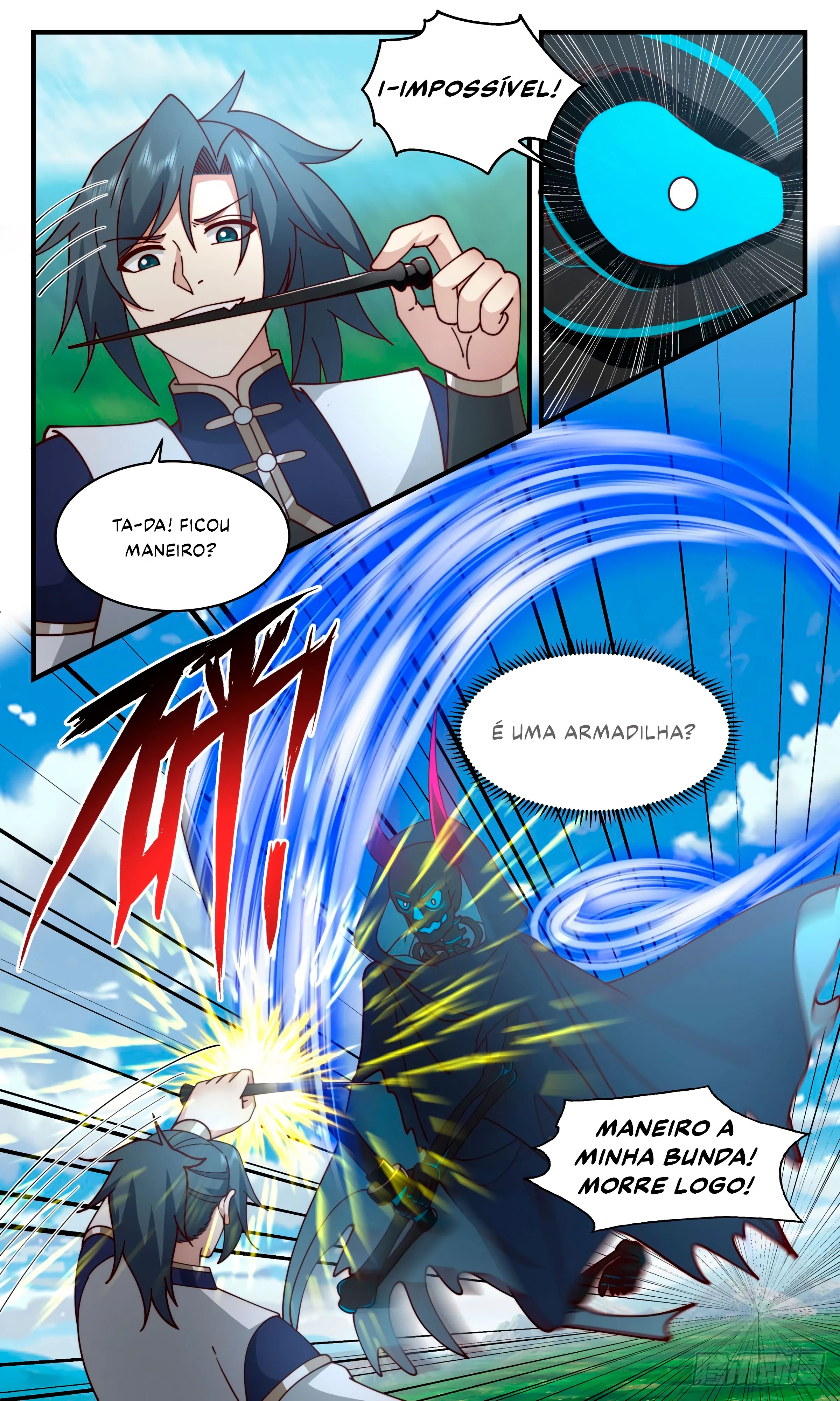 Read Pico Marcial PT-BR Manga Online