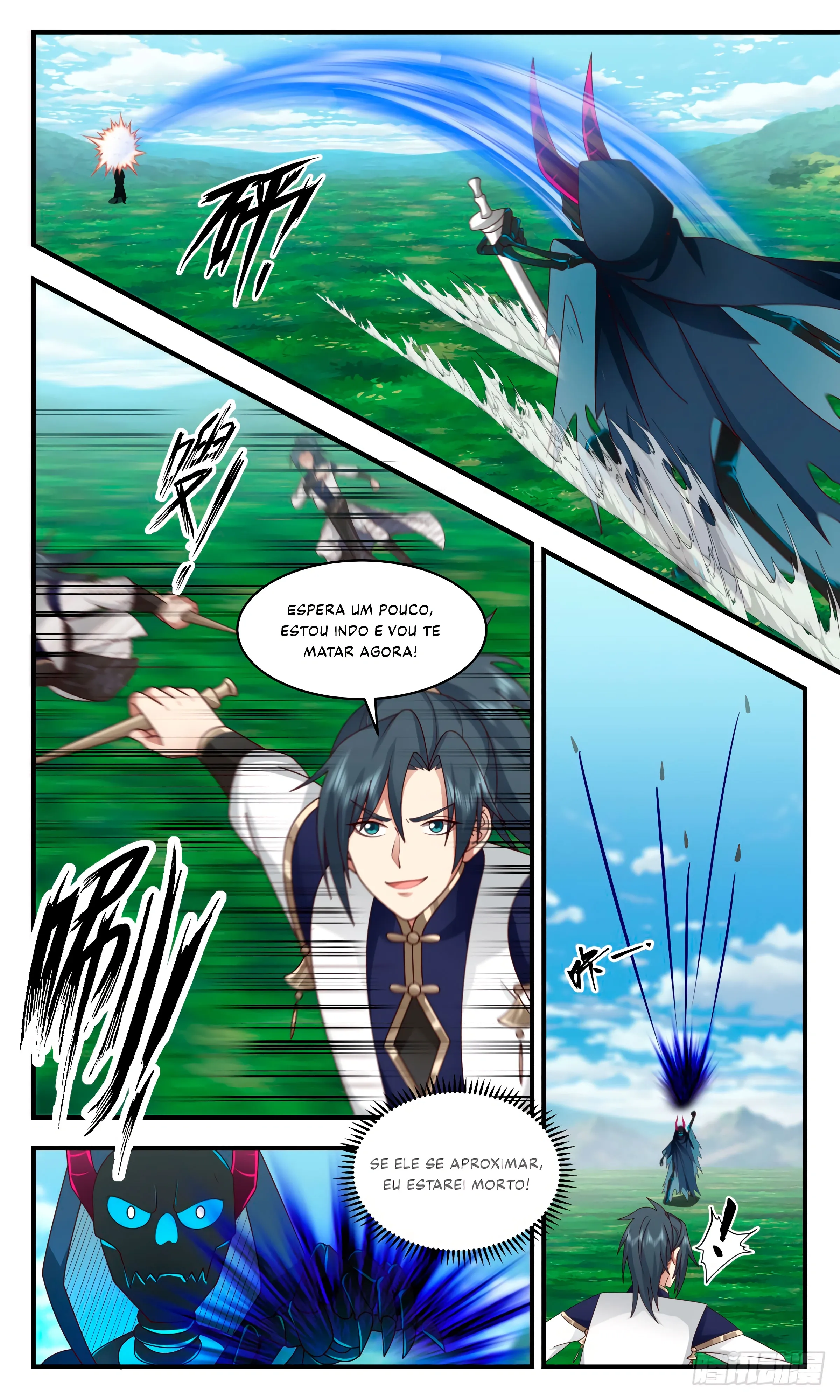 Read Pico Marcial PT-BR Manga Online