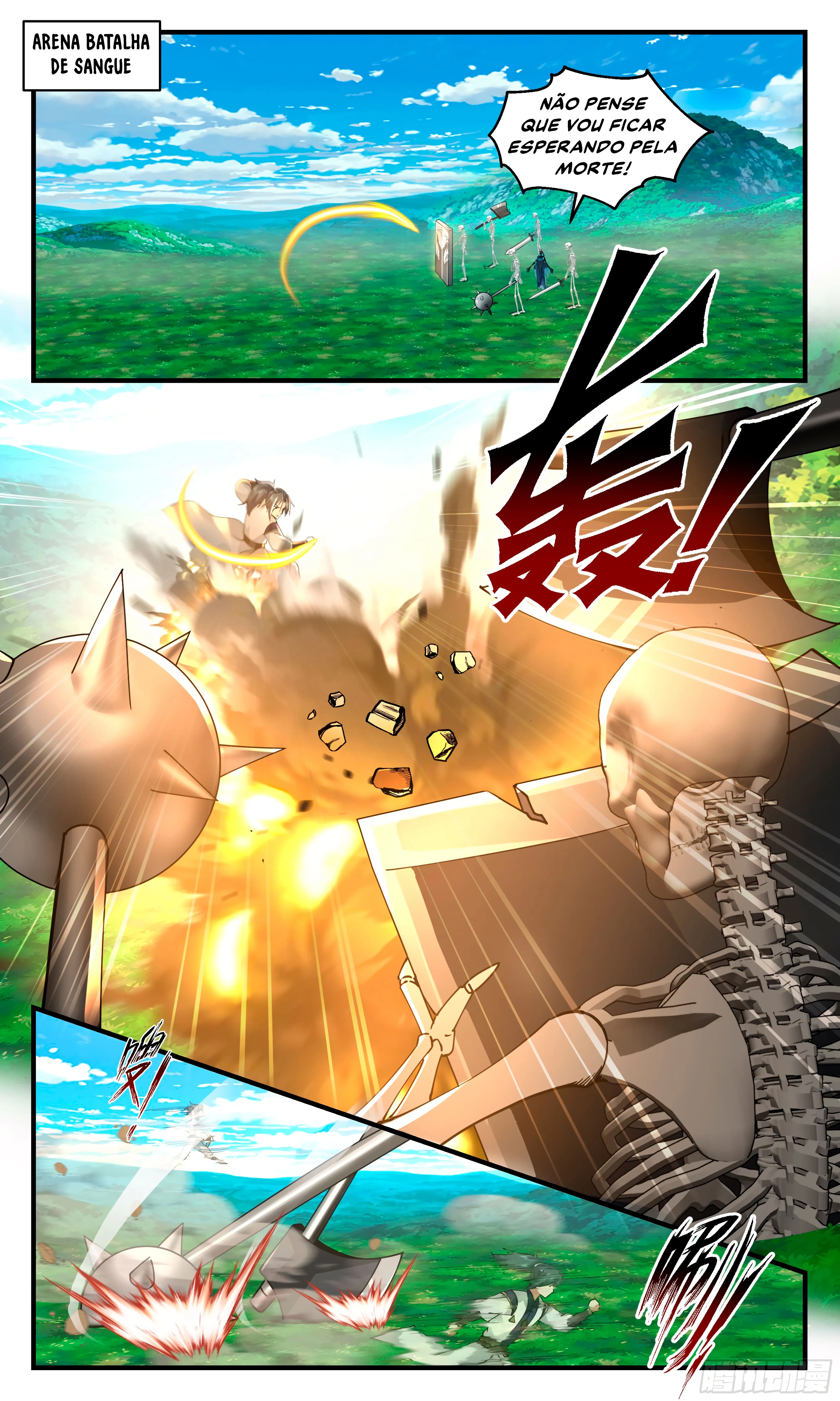 Read Pico Marcial PT-BR Manga Online