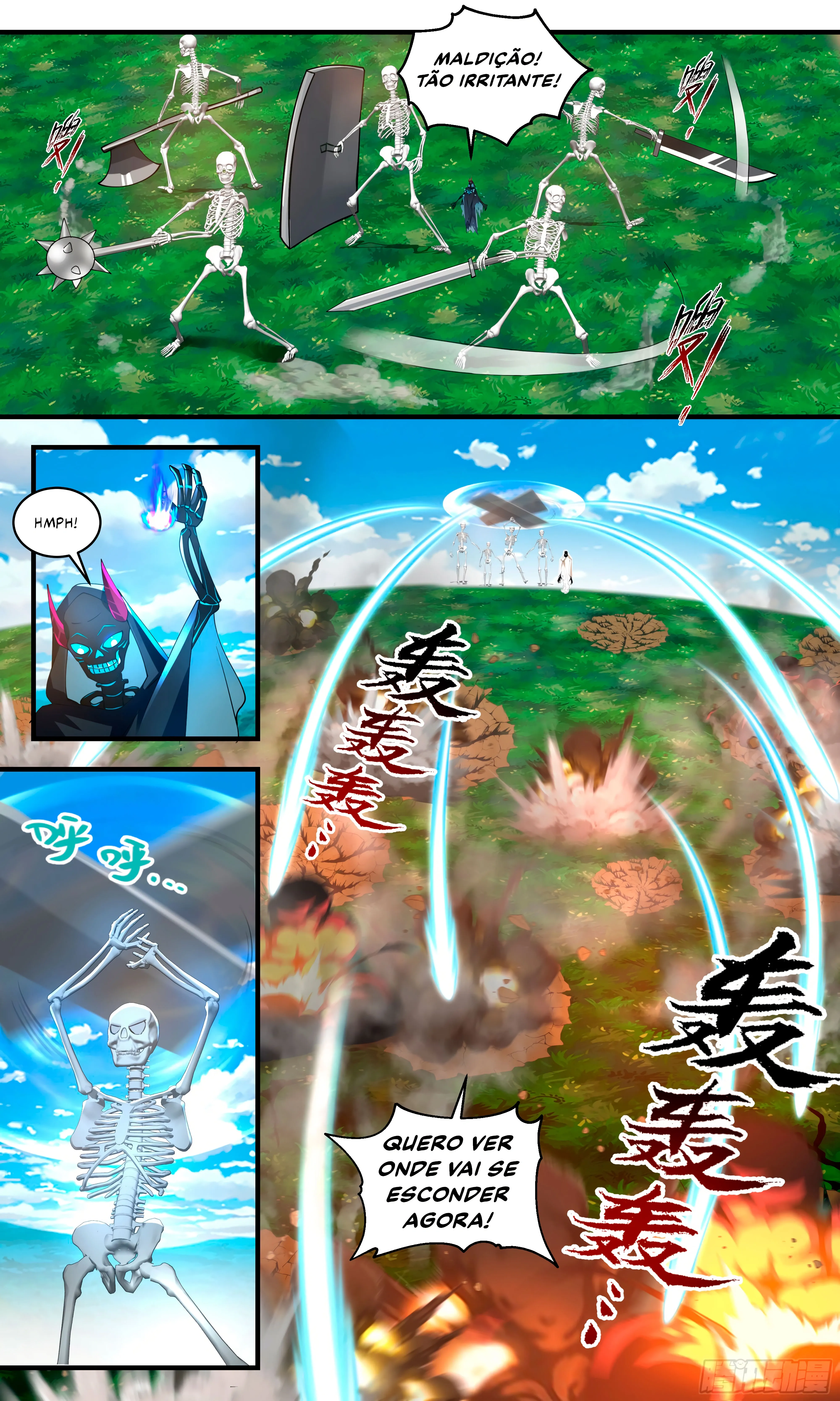 Read Pico Marcial PT-BR Manga Online