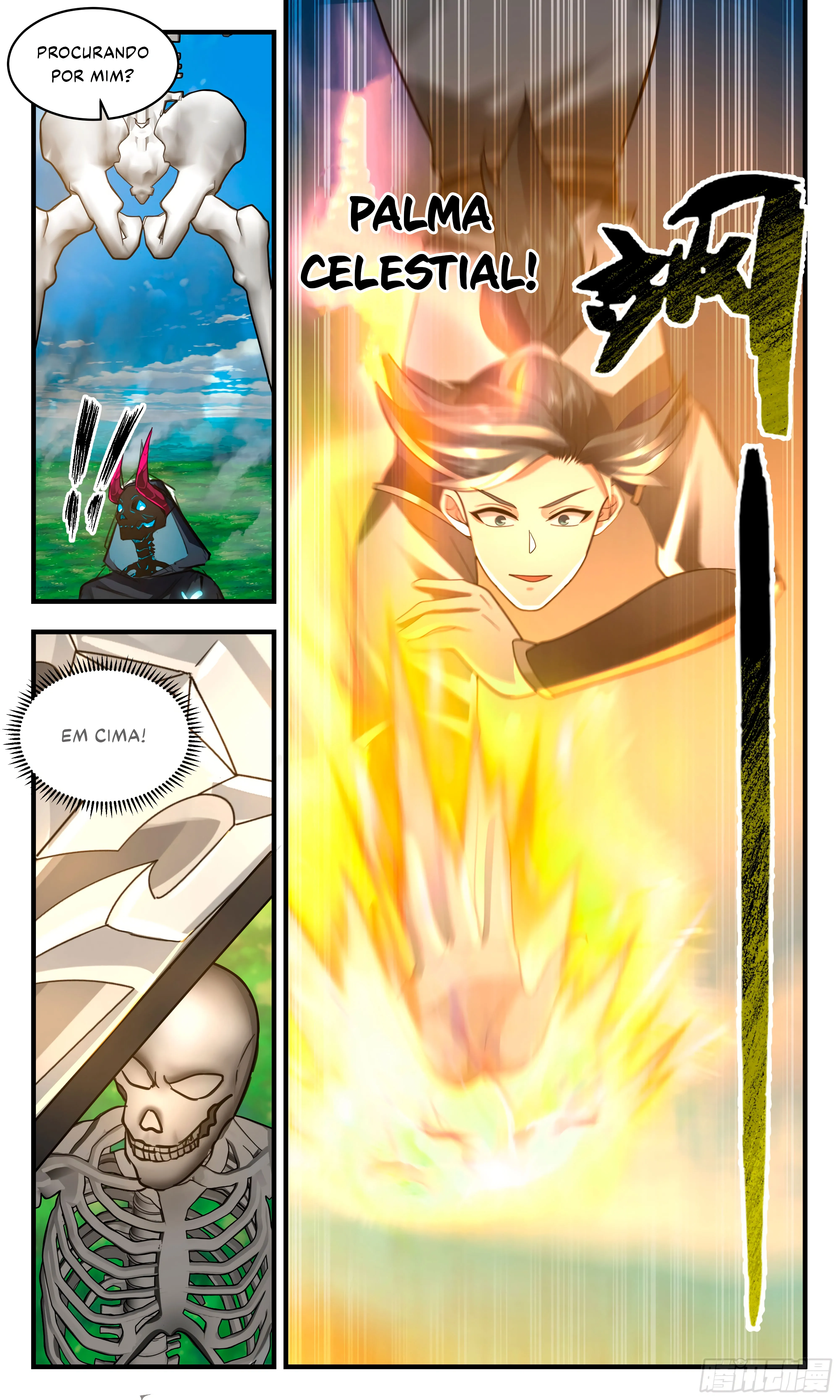 Read Pico Marcial PT-BR Manga Online