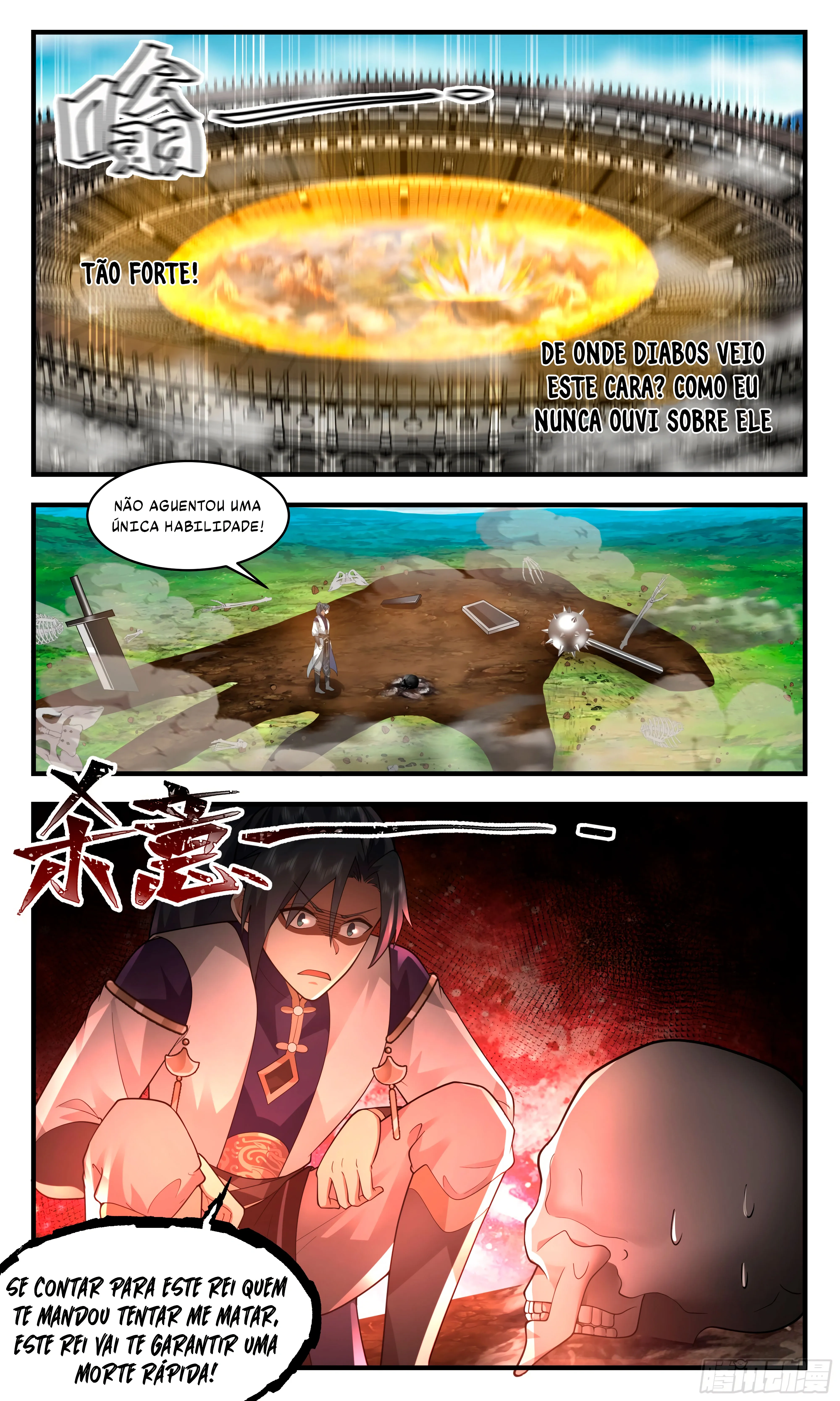 Read Pico Marcial PT-BR Manga Online