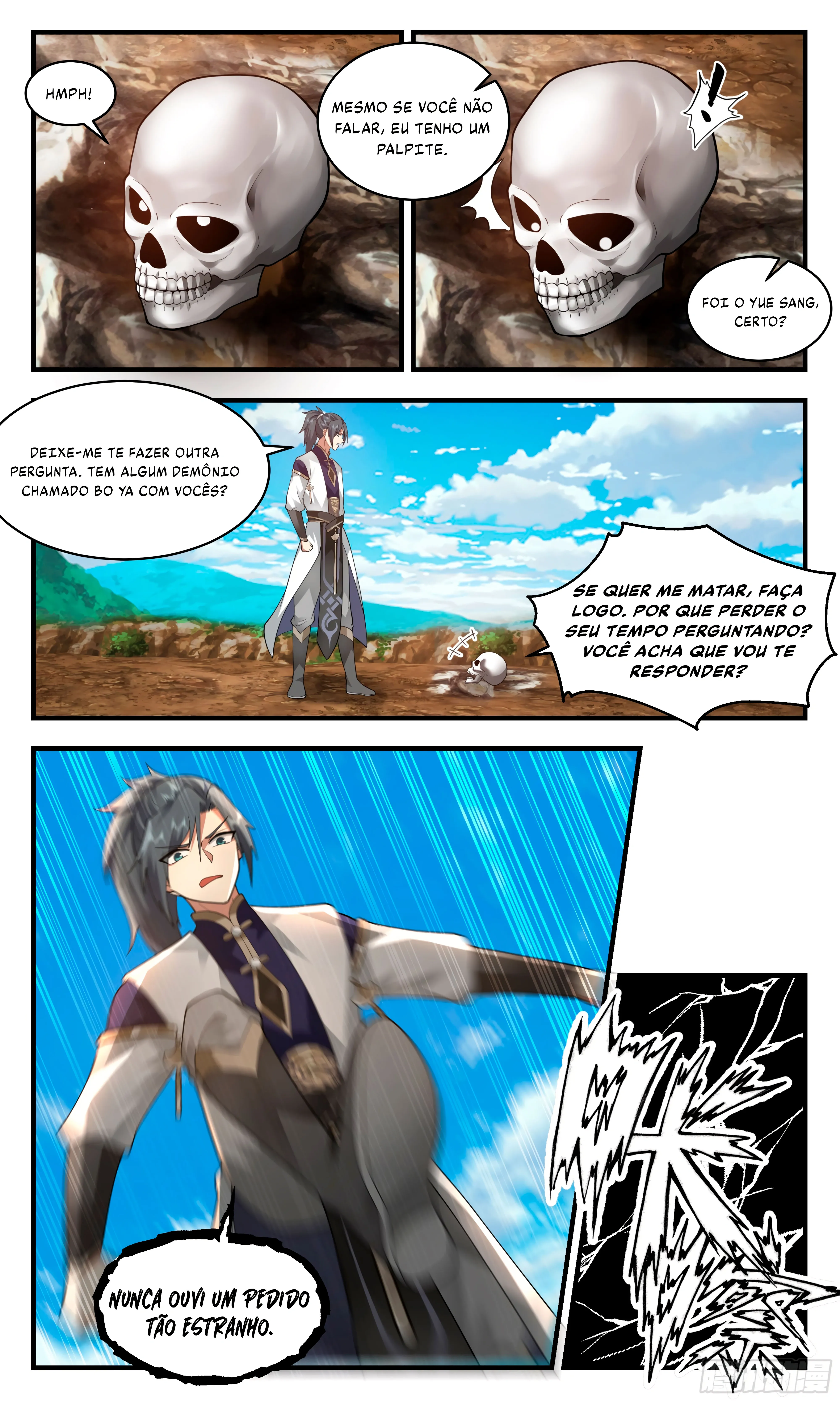 Read Pico Marcial PT-BR Manga Online