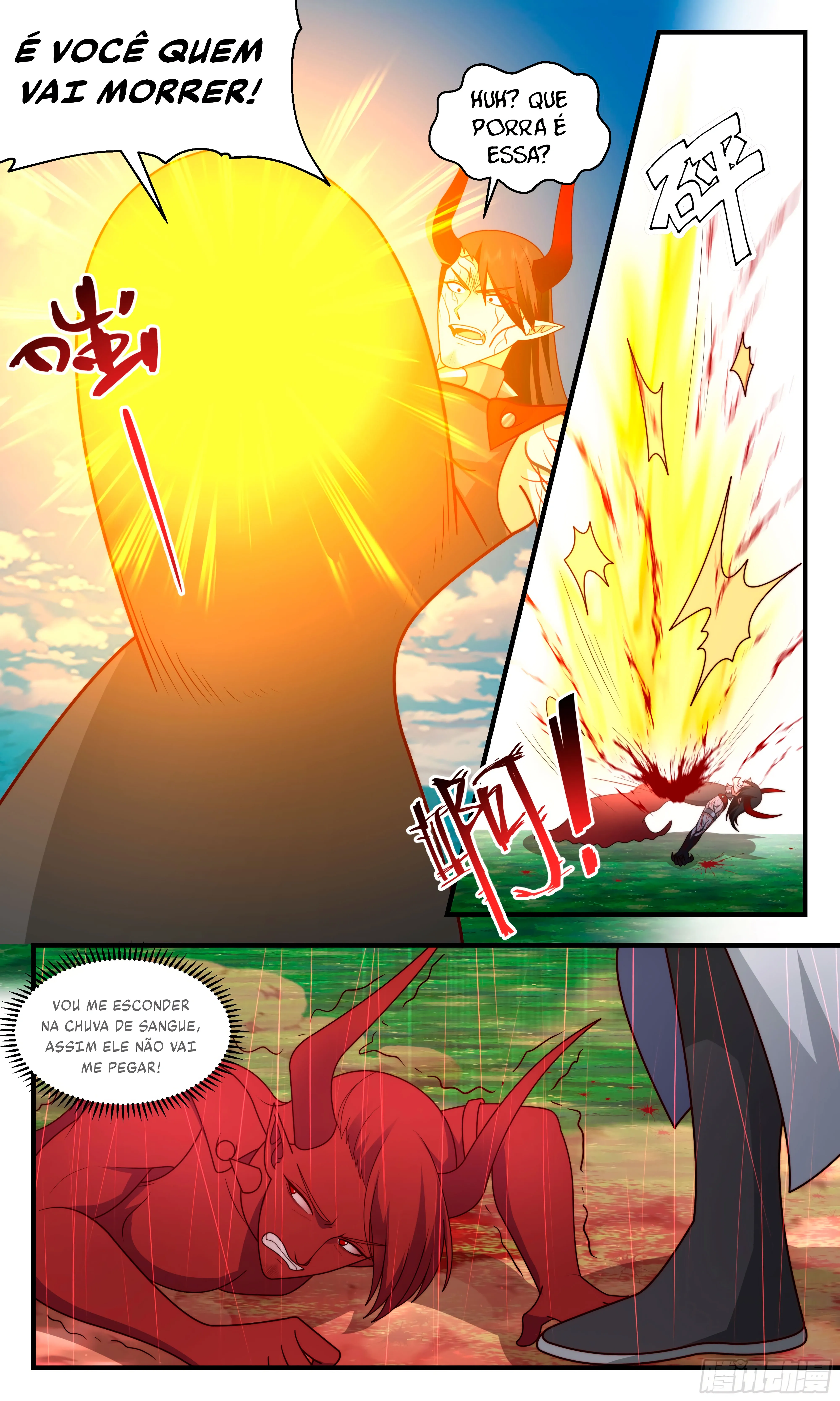 Read Pico Marcial PT-BR Manga Online