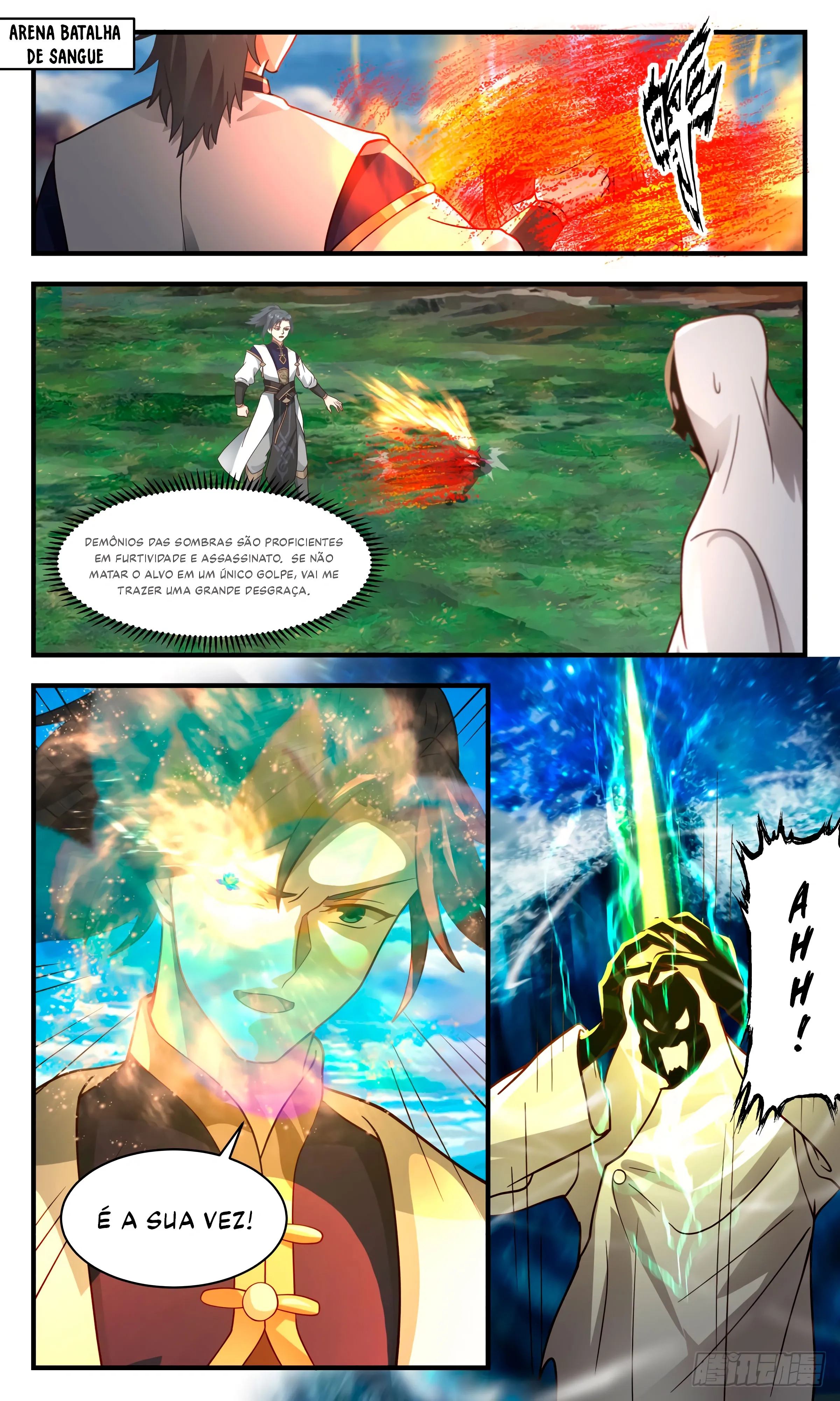 Read Pico Marcial PT-BR Manga Online
