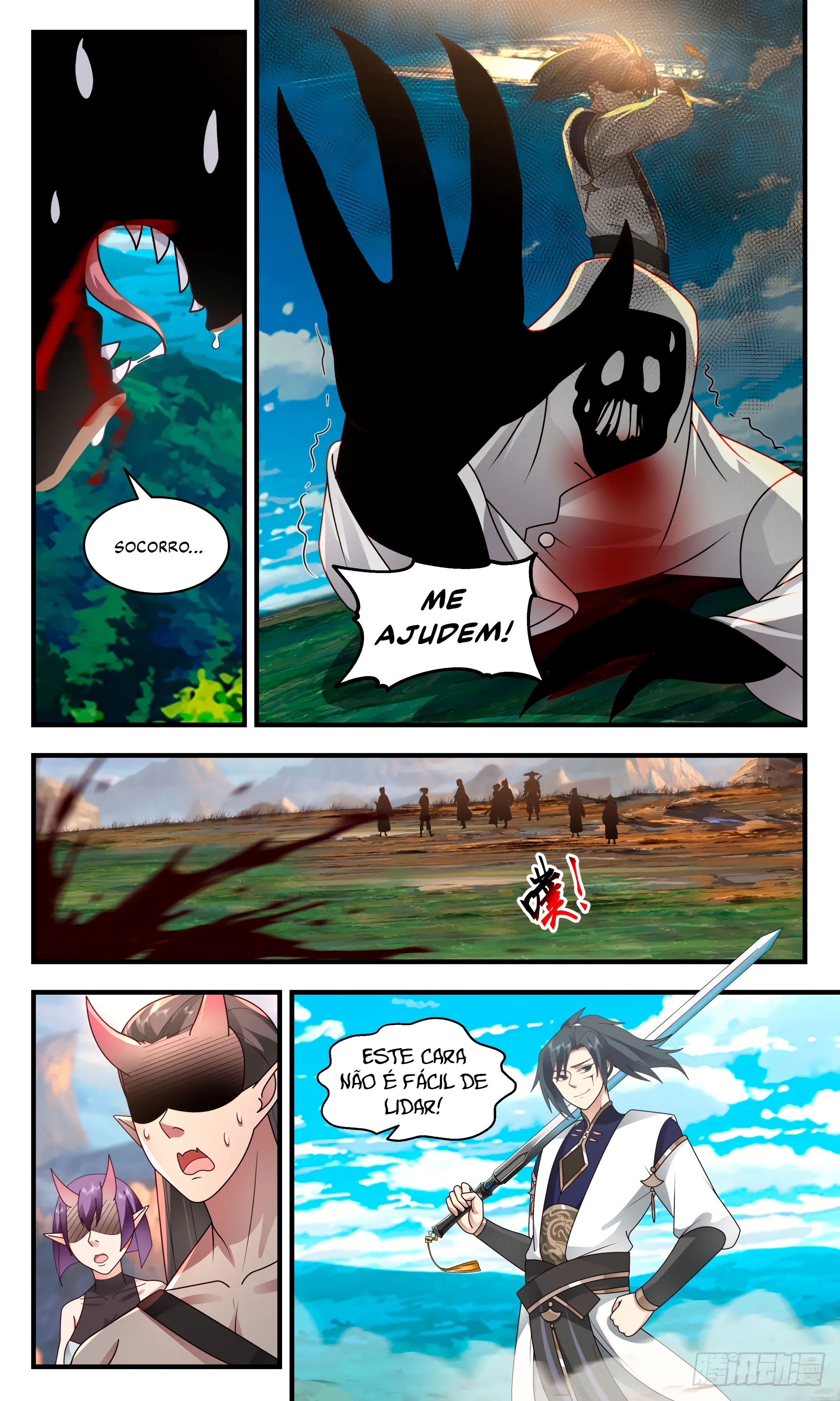 Read Pico Marcial PT-BR Manga Online