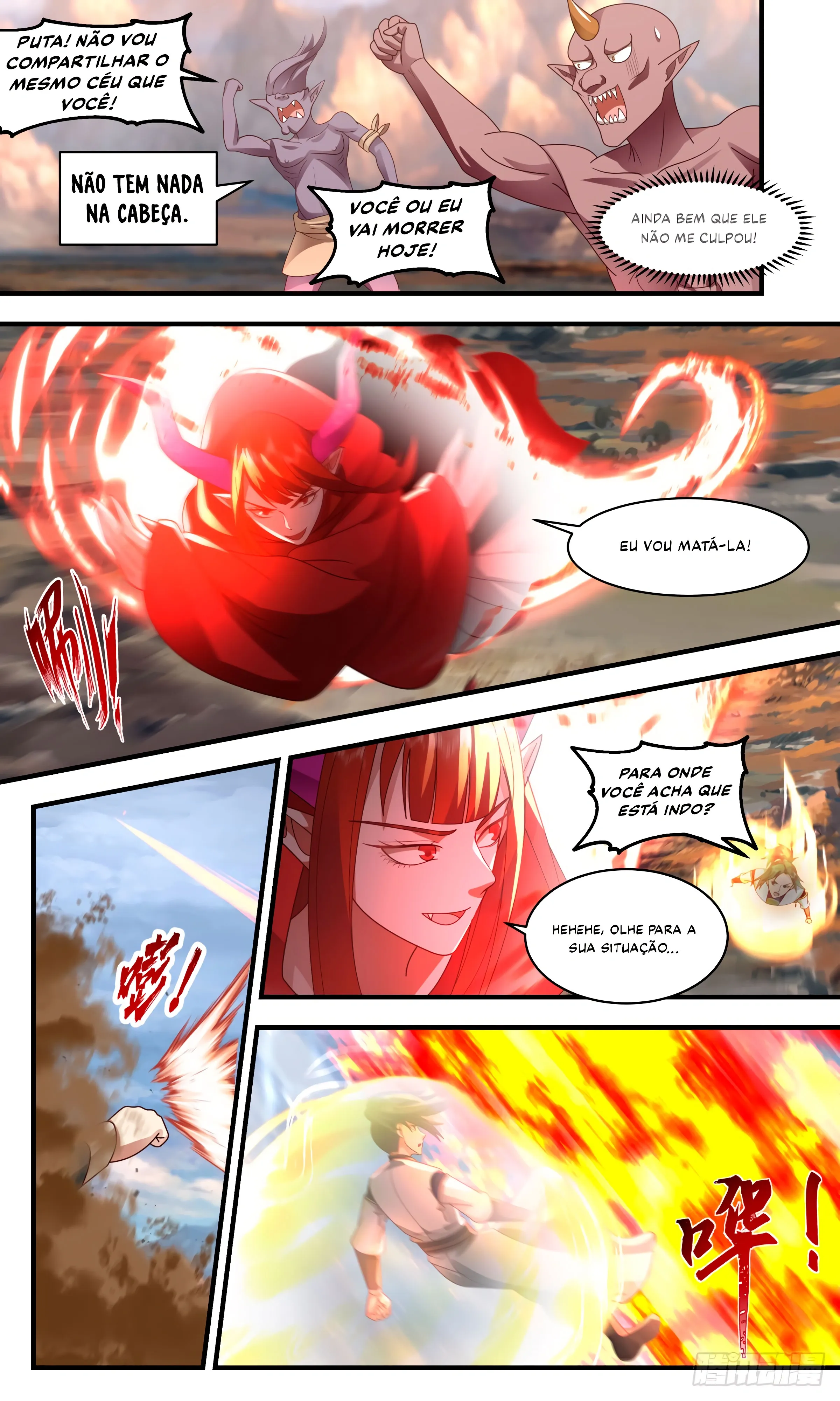 Read Pico Marcial PT-BR Manga Online