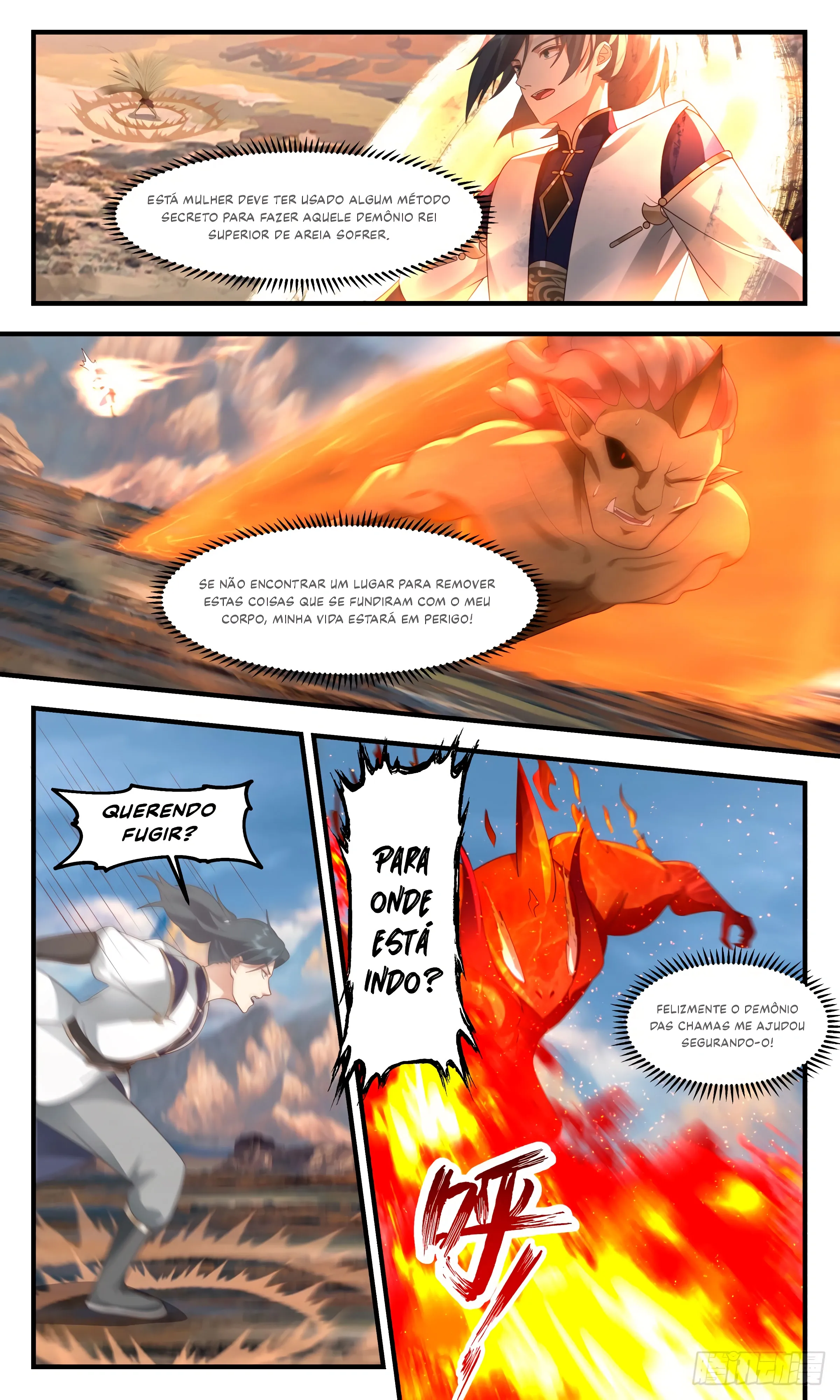 Read Pico Marcial PT-BR Manga Online