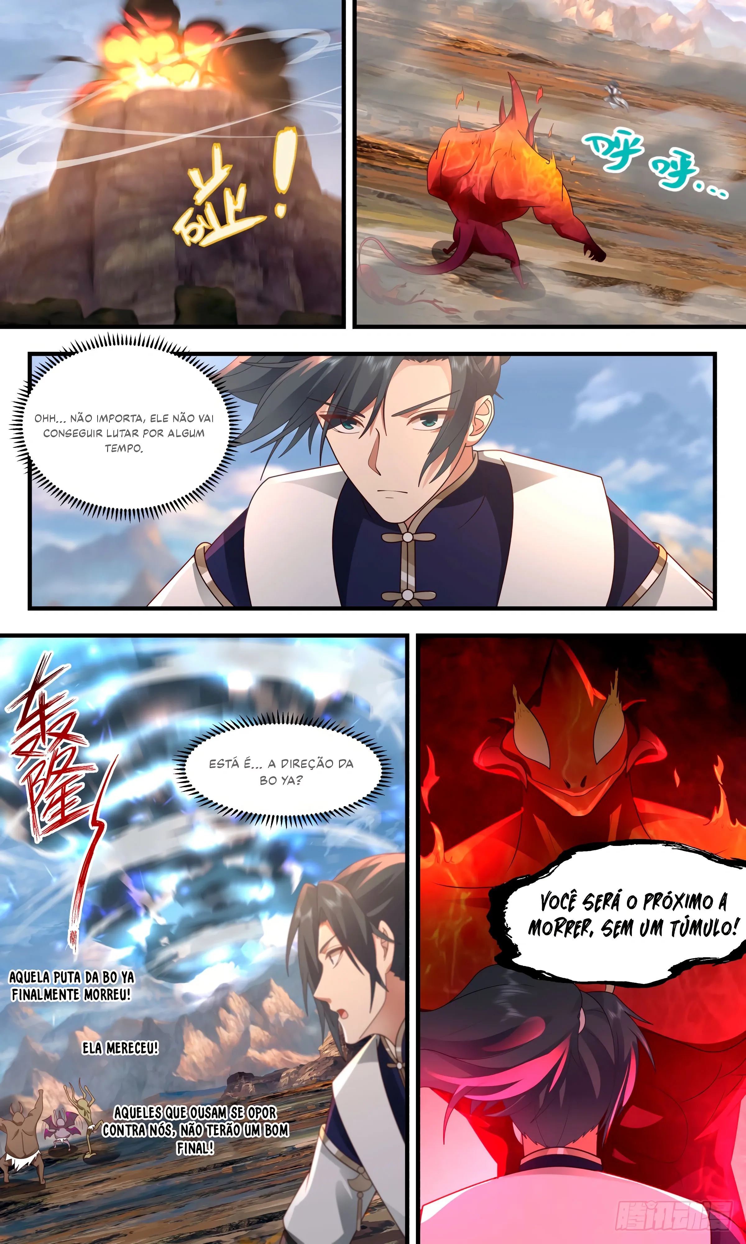 Read Pico Marcial PT-BR Manga Online