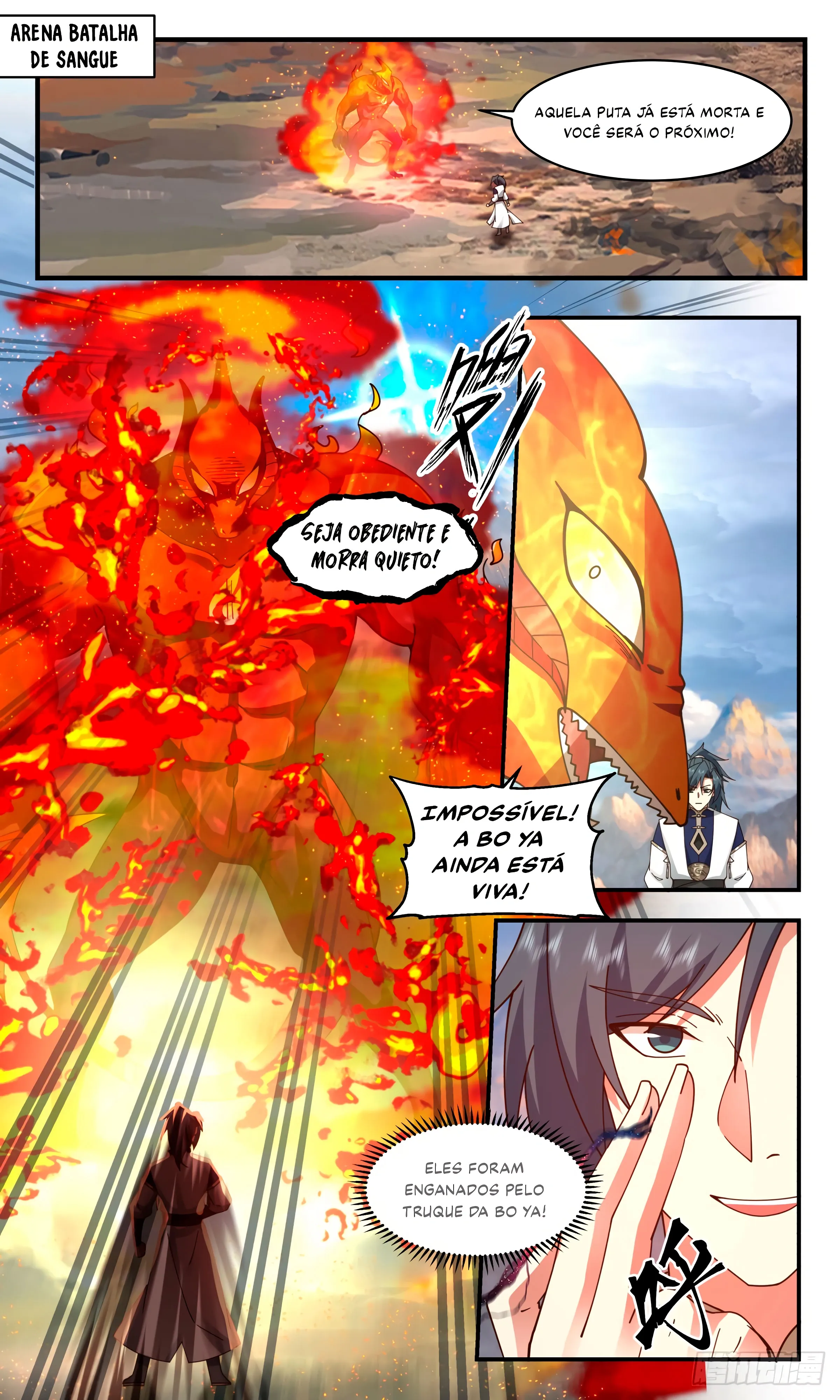 Read Pico Marcial PT-BR Manga Online