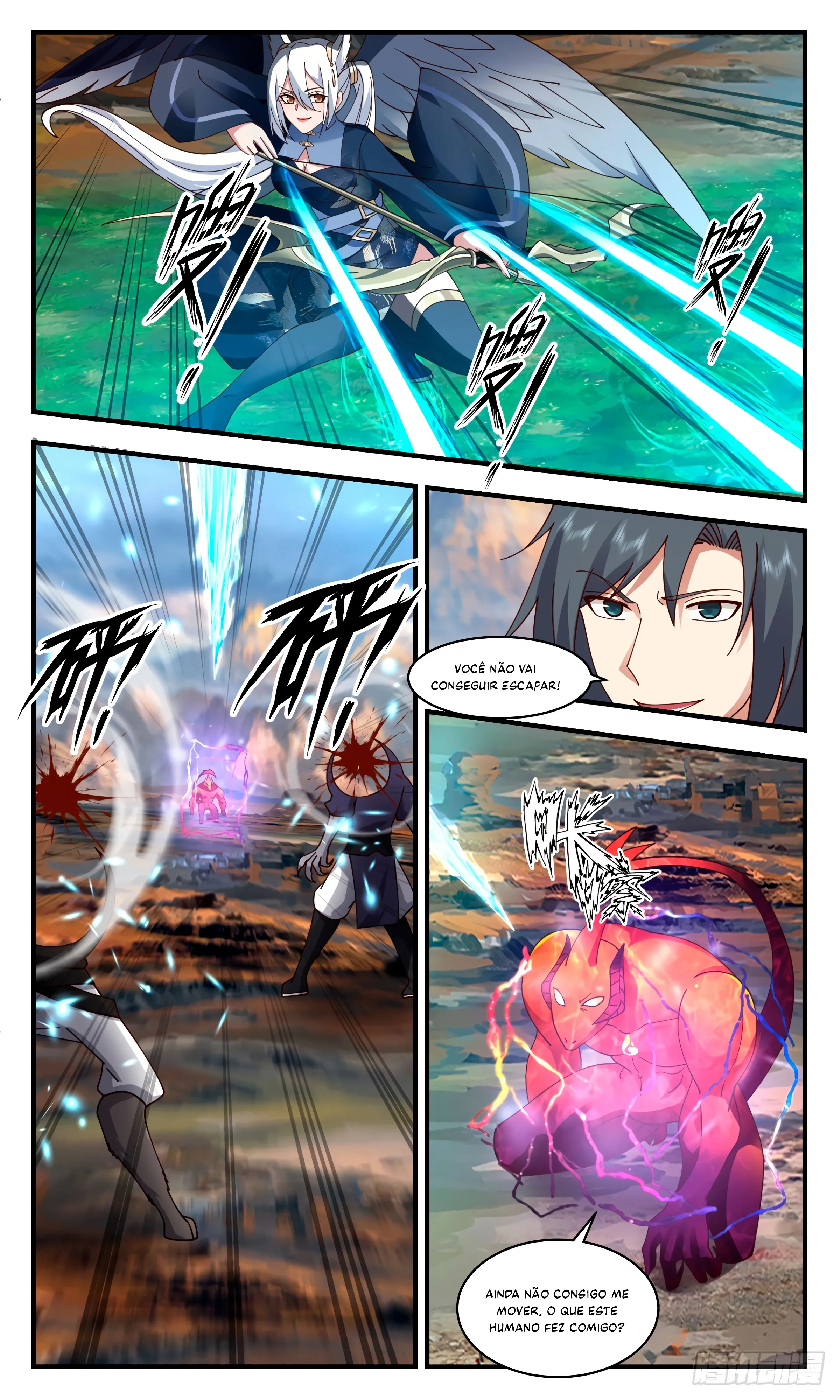 Read Pico Marcial PT-BR Manga Online
