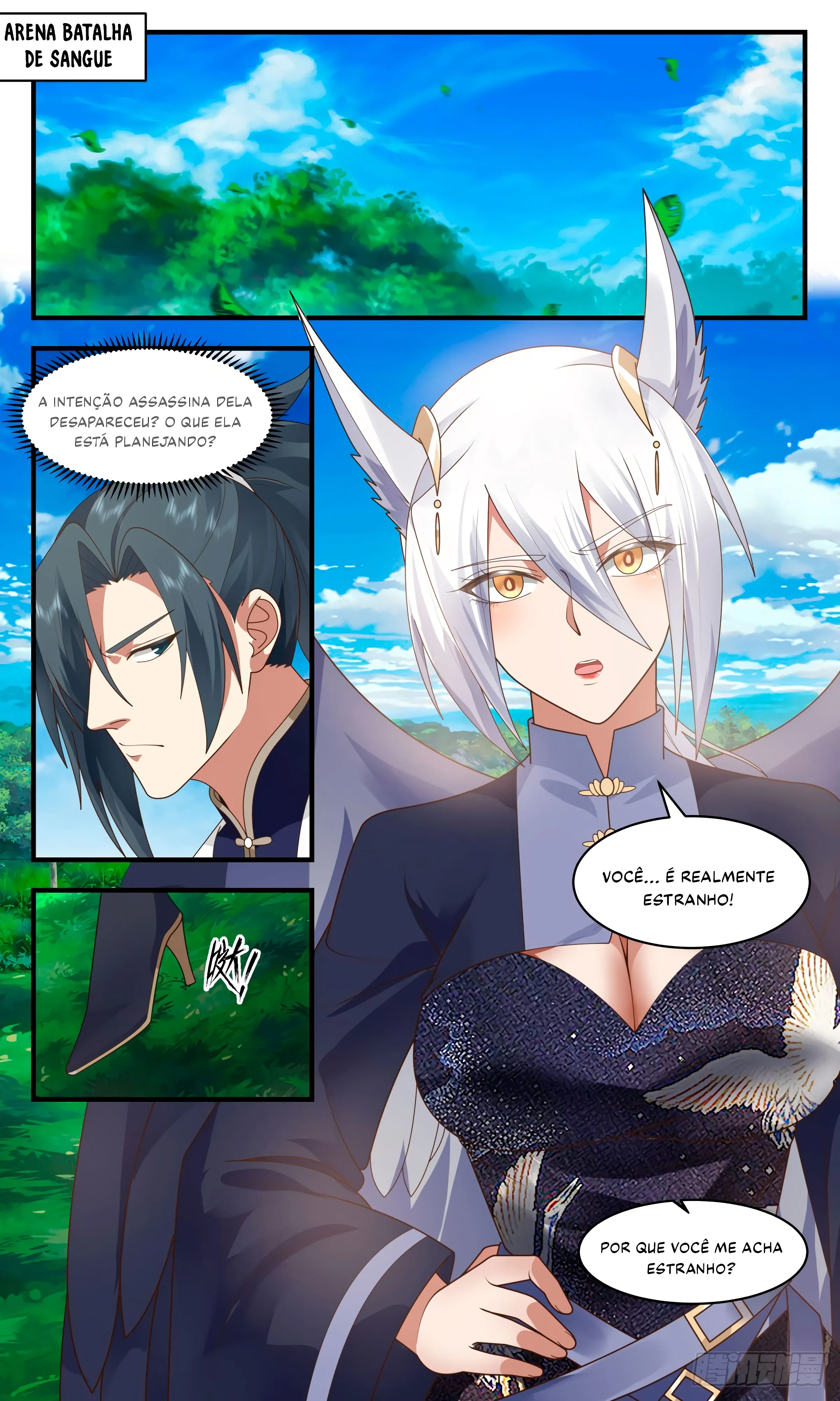 Read Pico Marcial PT-BR Manga Online