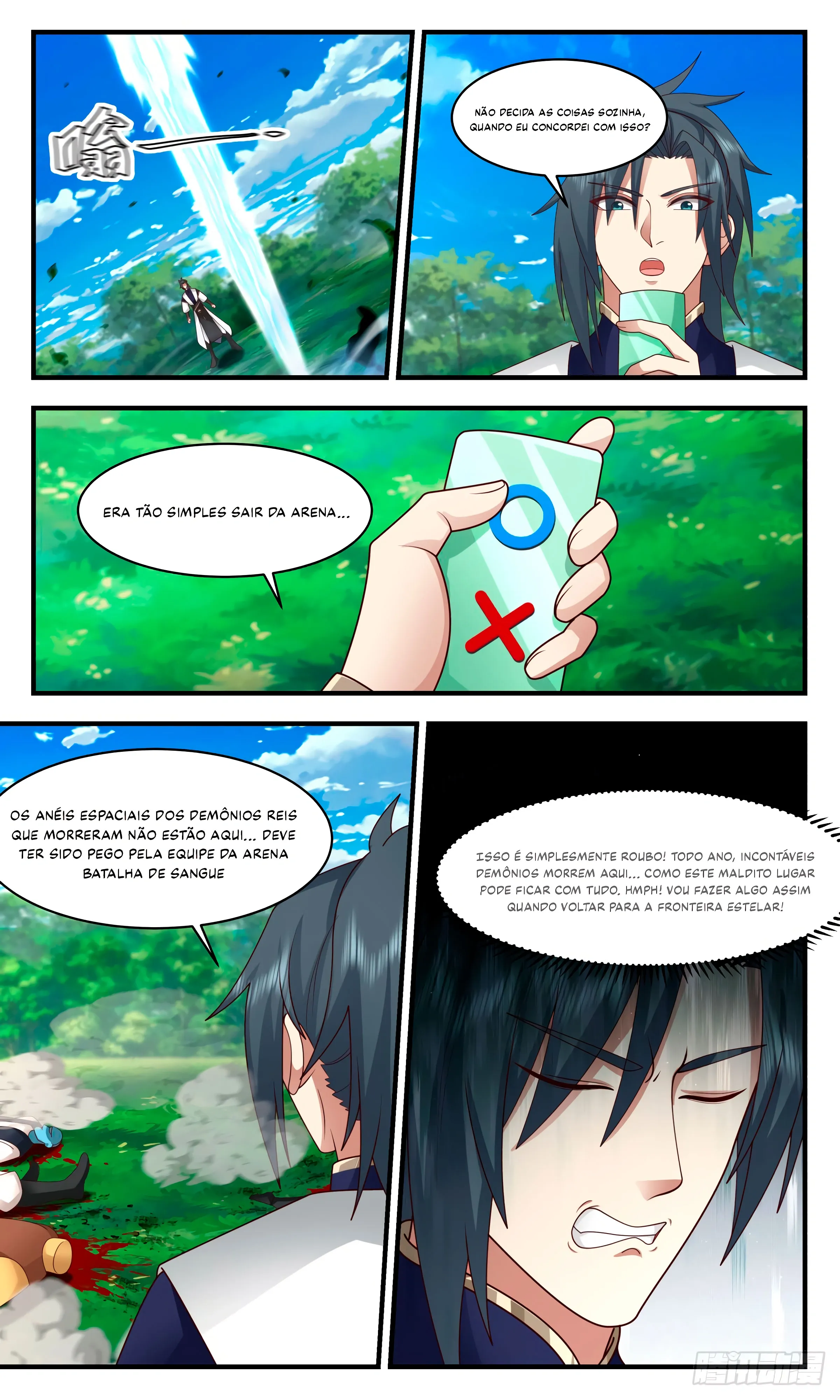 Read Pico Marcial PT-BR Manga Online