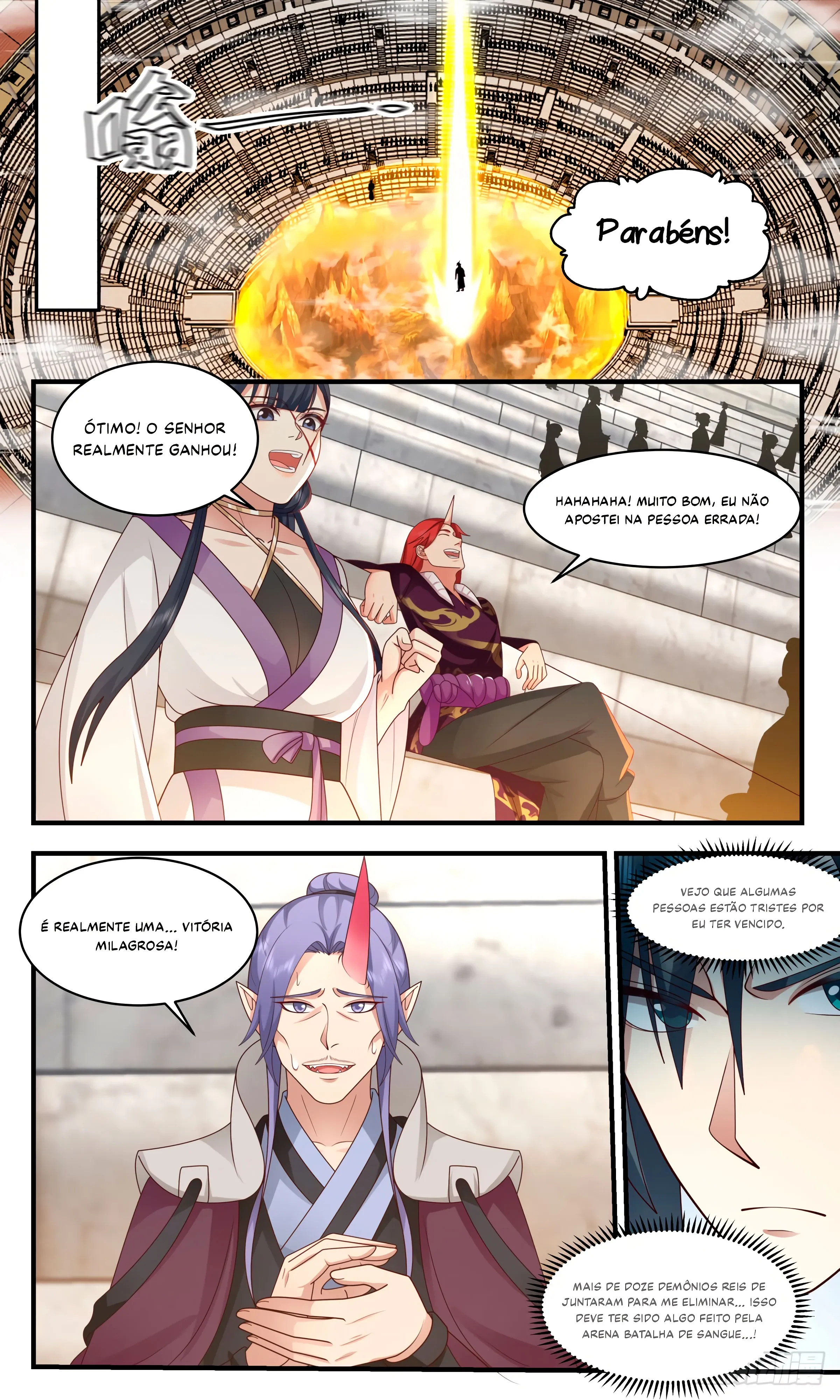 Read Pico Marcial PT-BR Manga Online