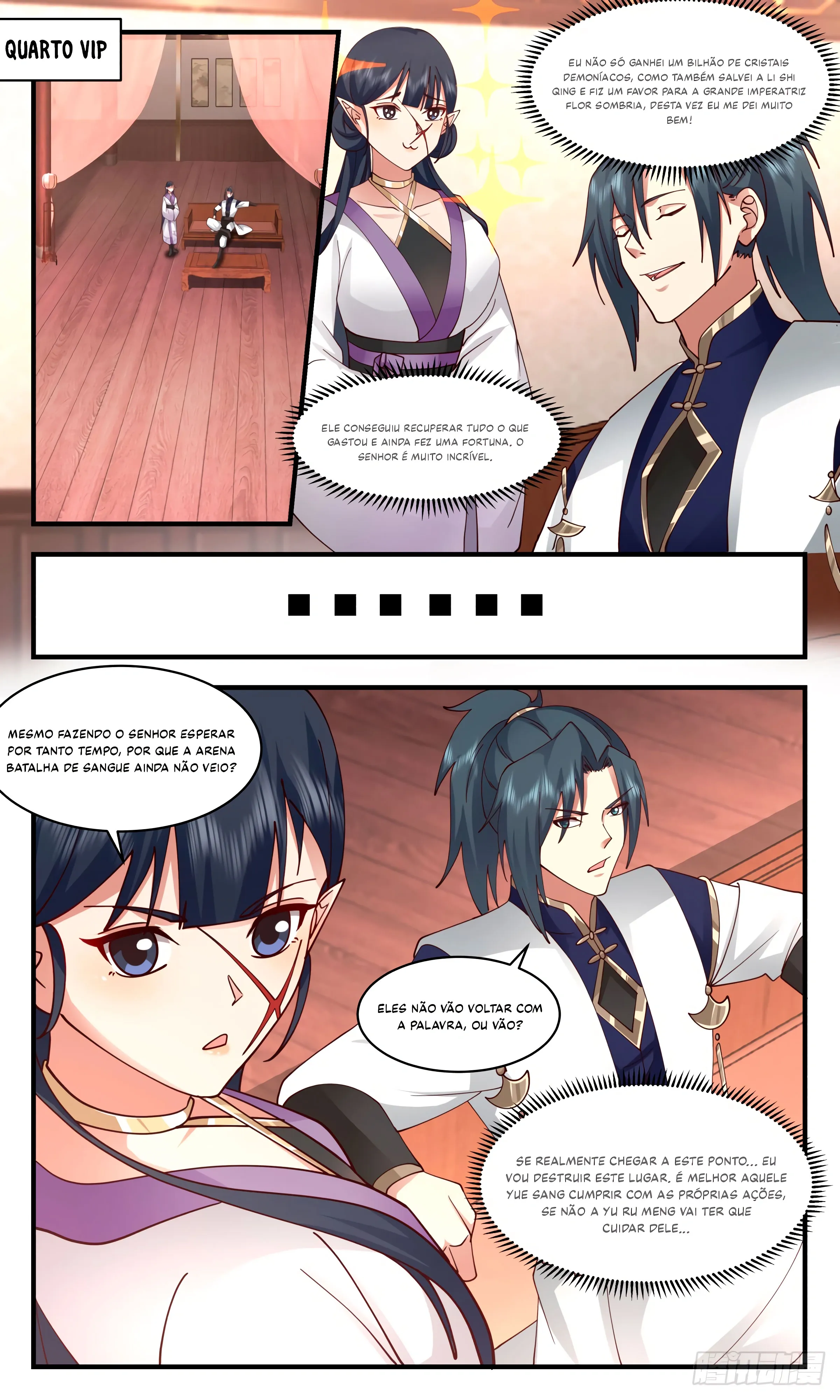 Read Pico Marcial PT-BR Manga Online