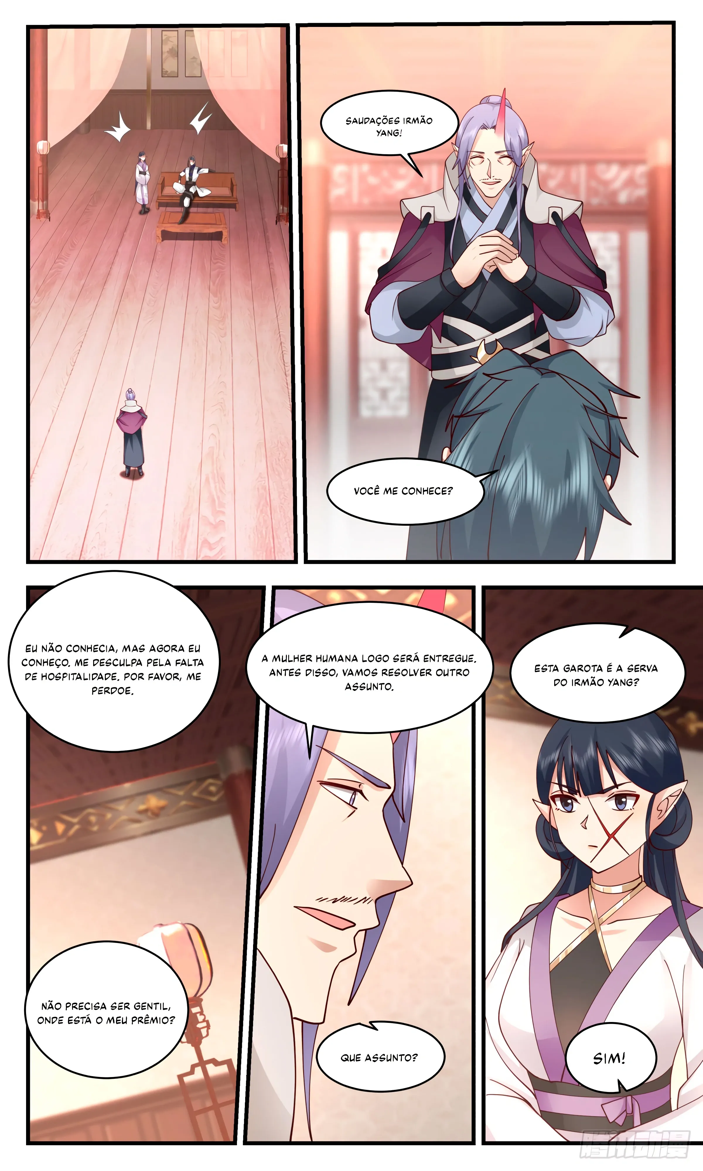 Read Pico Marcial PT-BR Manga Online