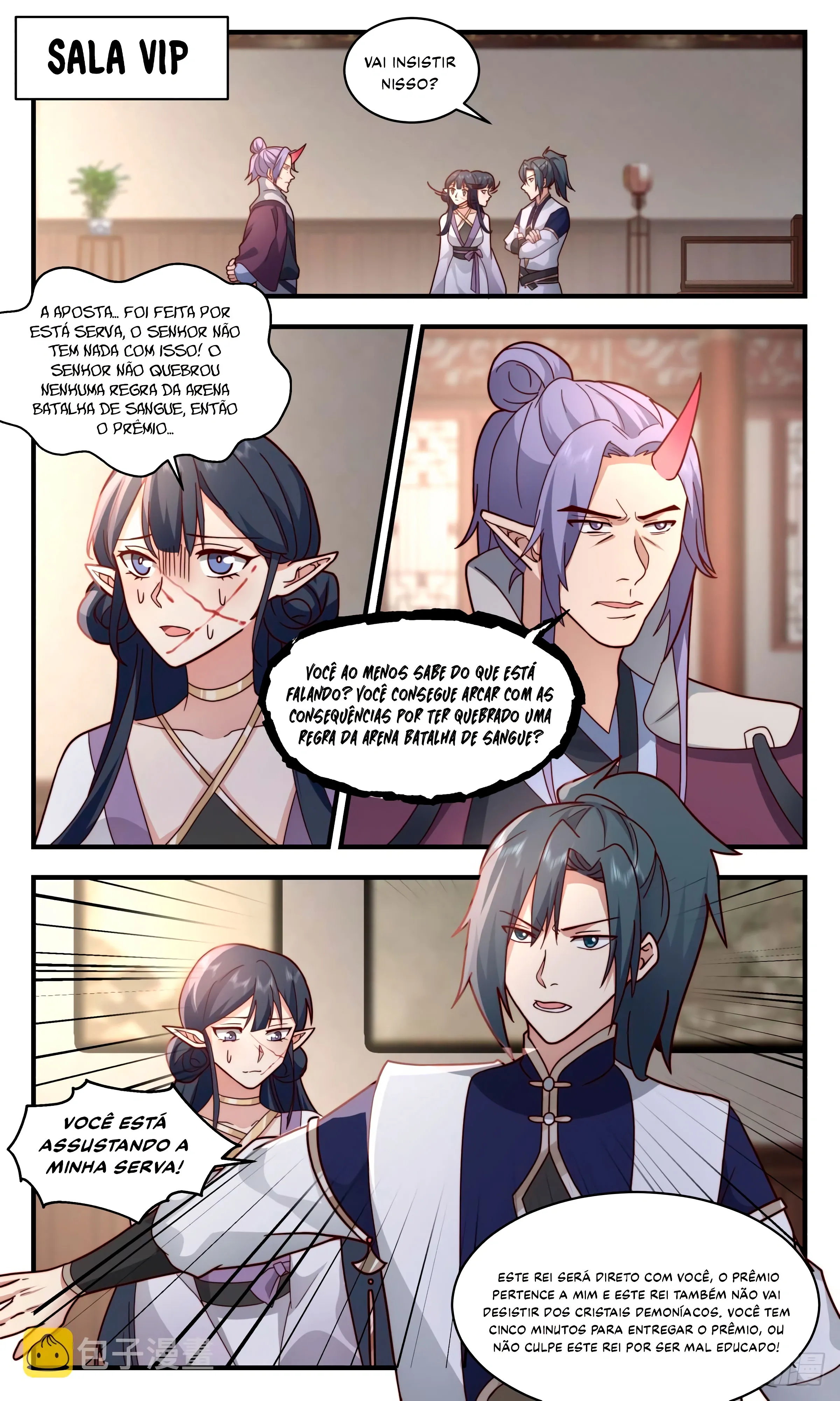 Read Pico Marcial PT-BR Manga Online