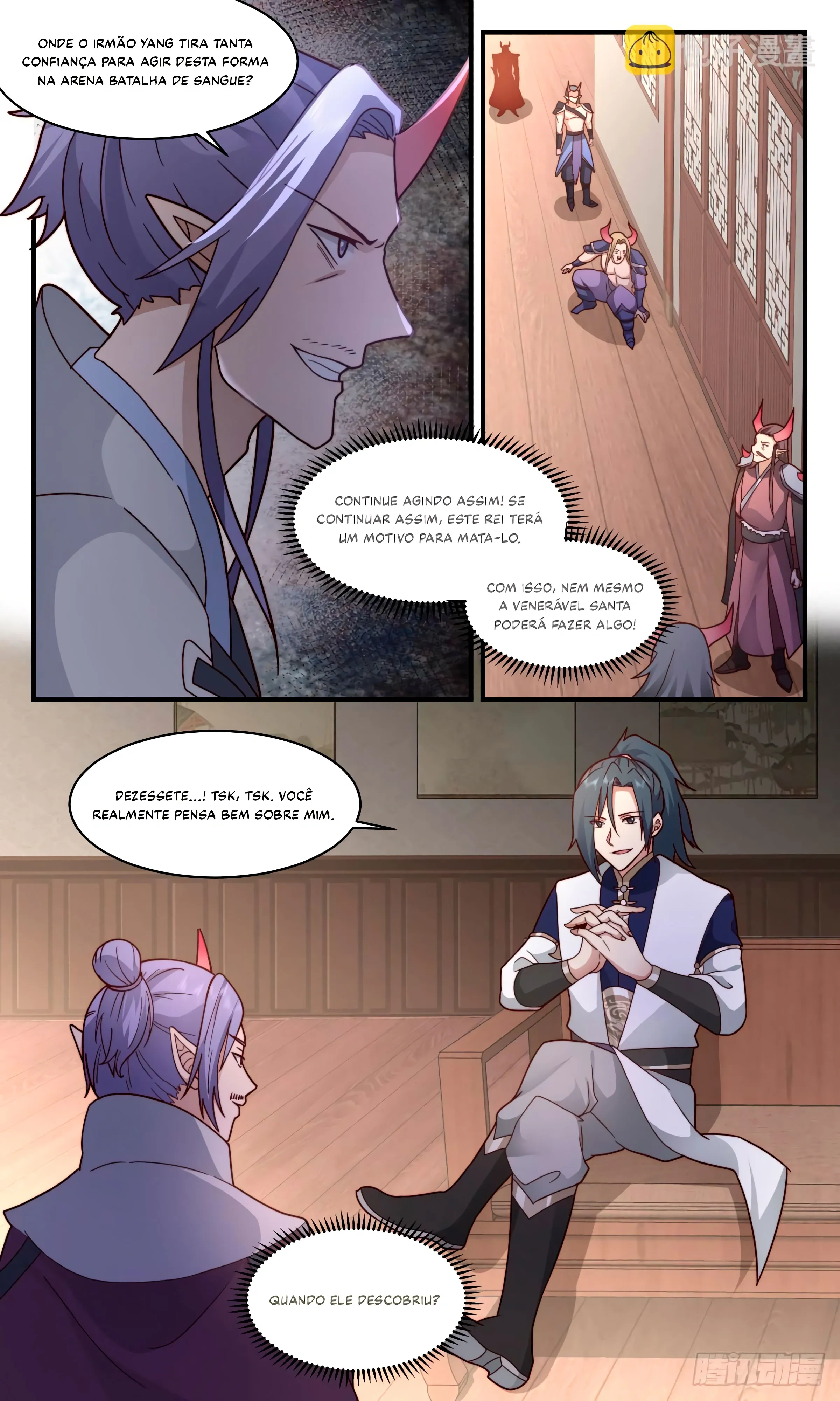 Read Pico Marcial PT-BR Manga Online