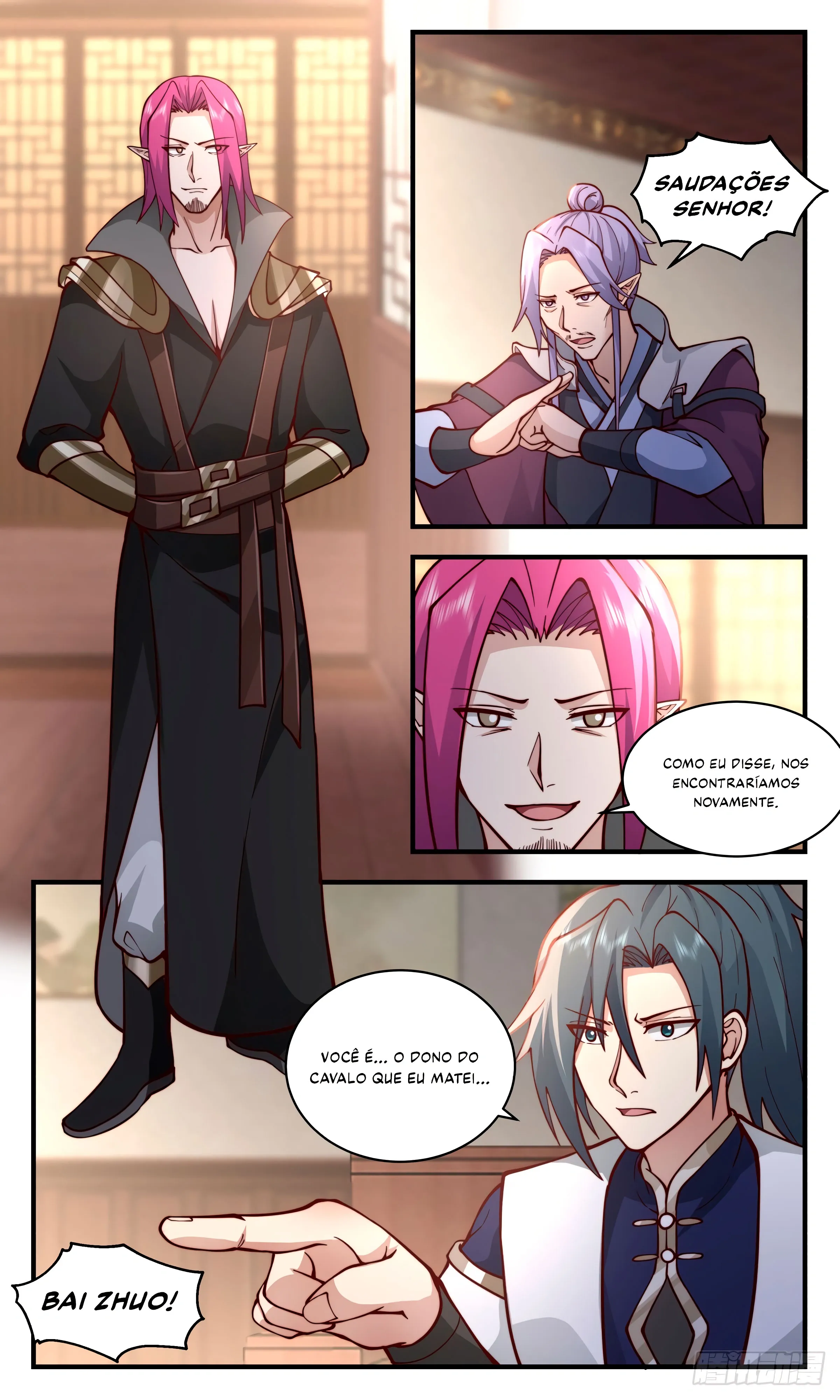 Read Pico Marcial PT-BR Manga Online