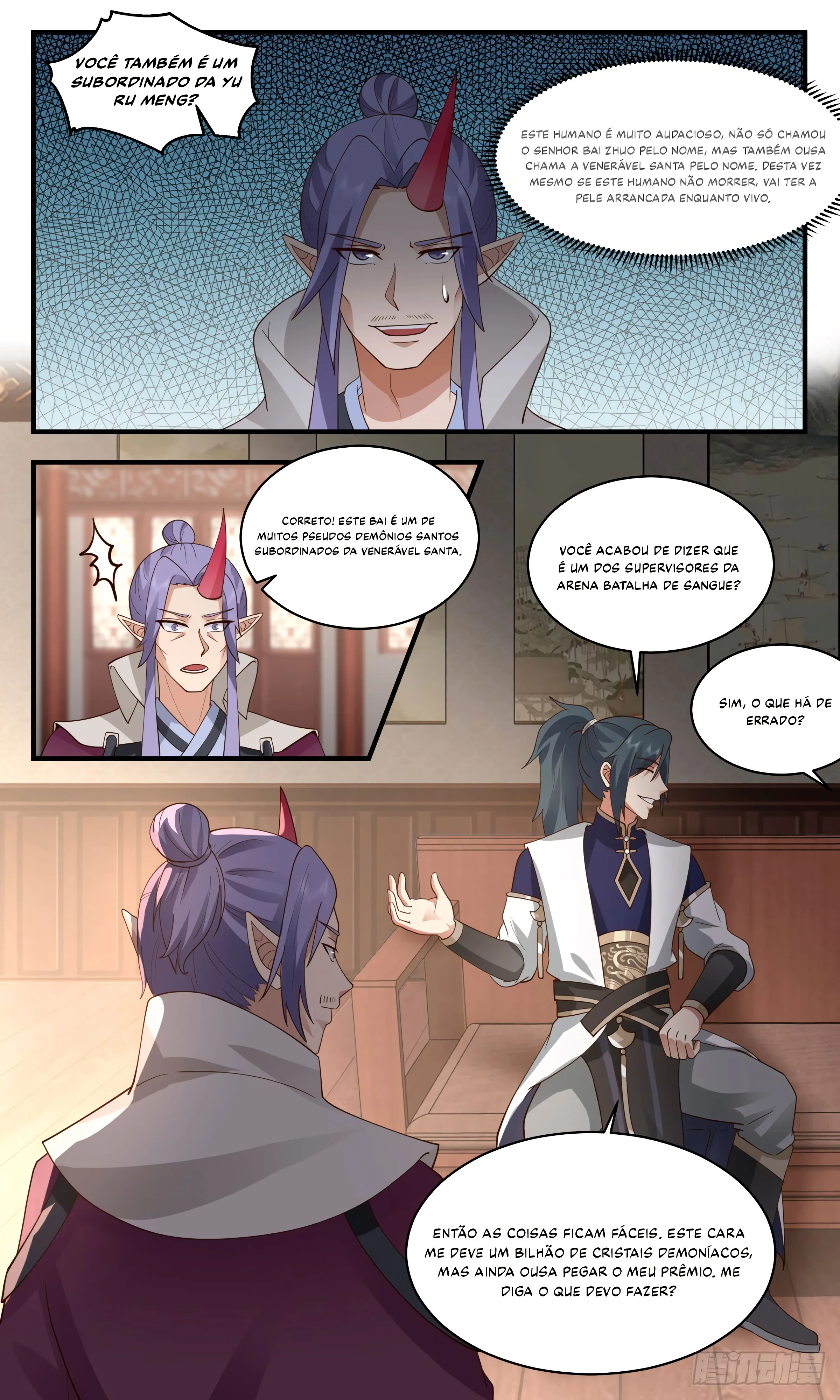 Read Pico Marcial PT-BR Manga Online