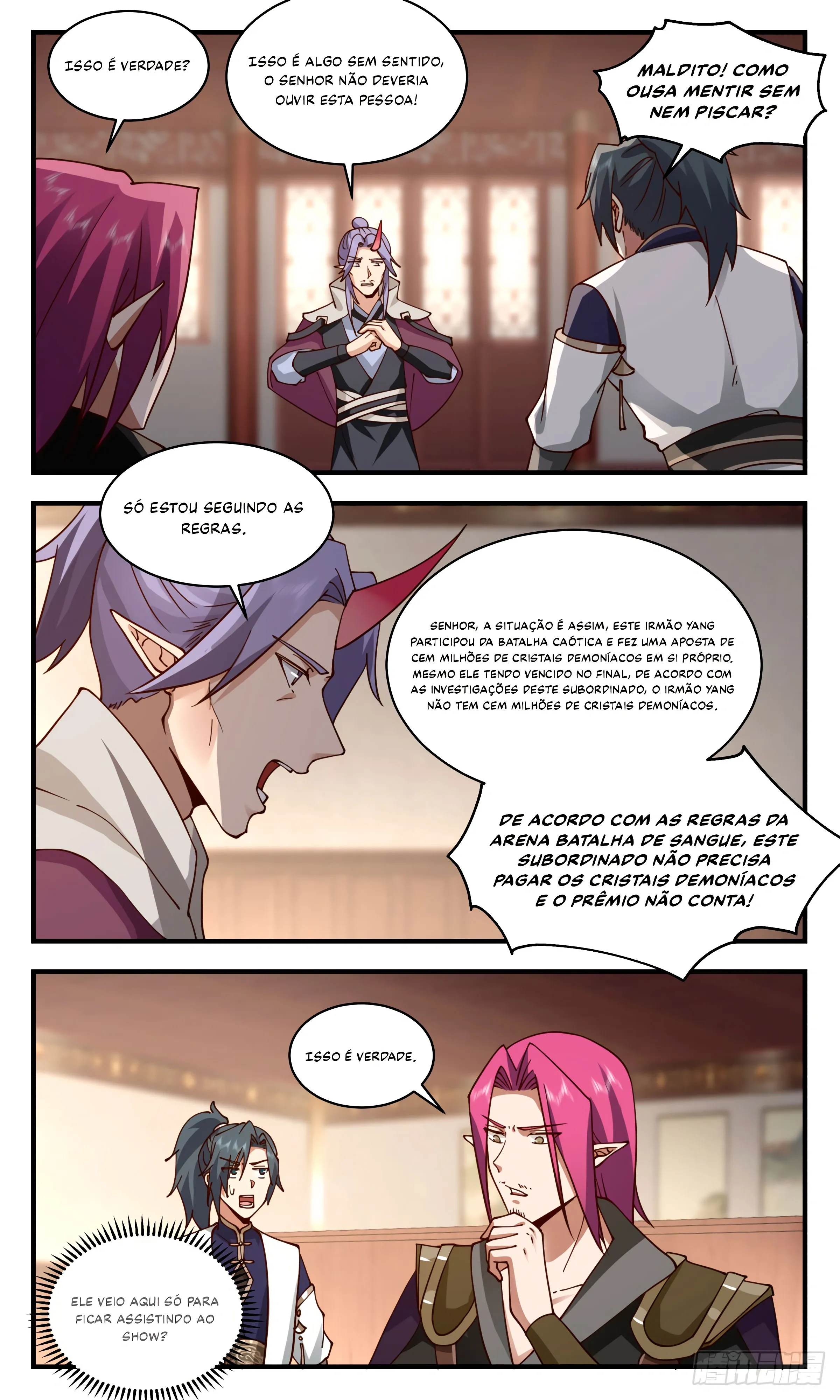 Read Pico Marcial PT-BR Manga Online