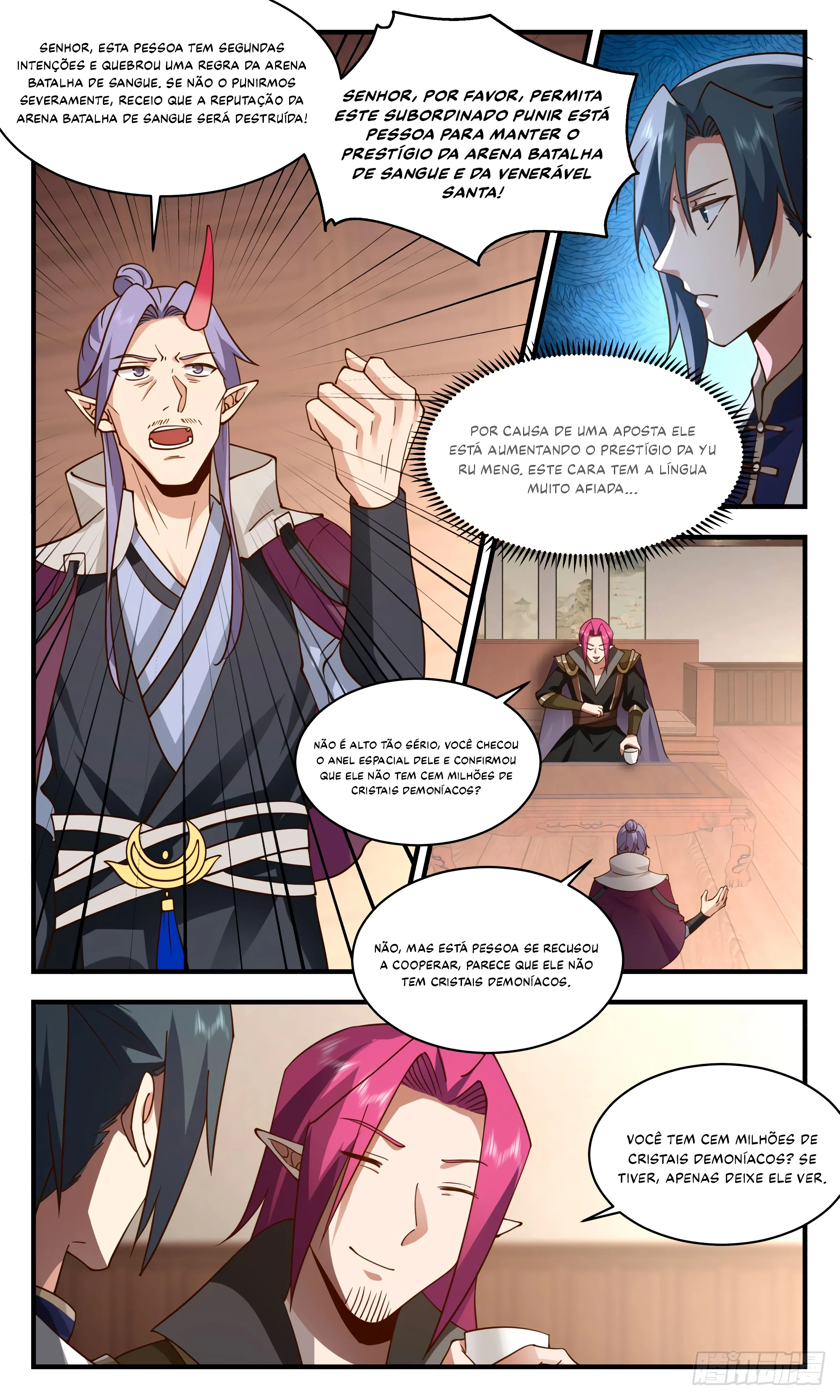 Read Pico Marcial PT-BR Manga Online
