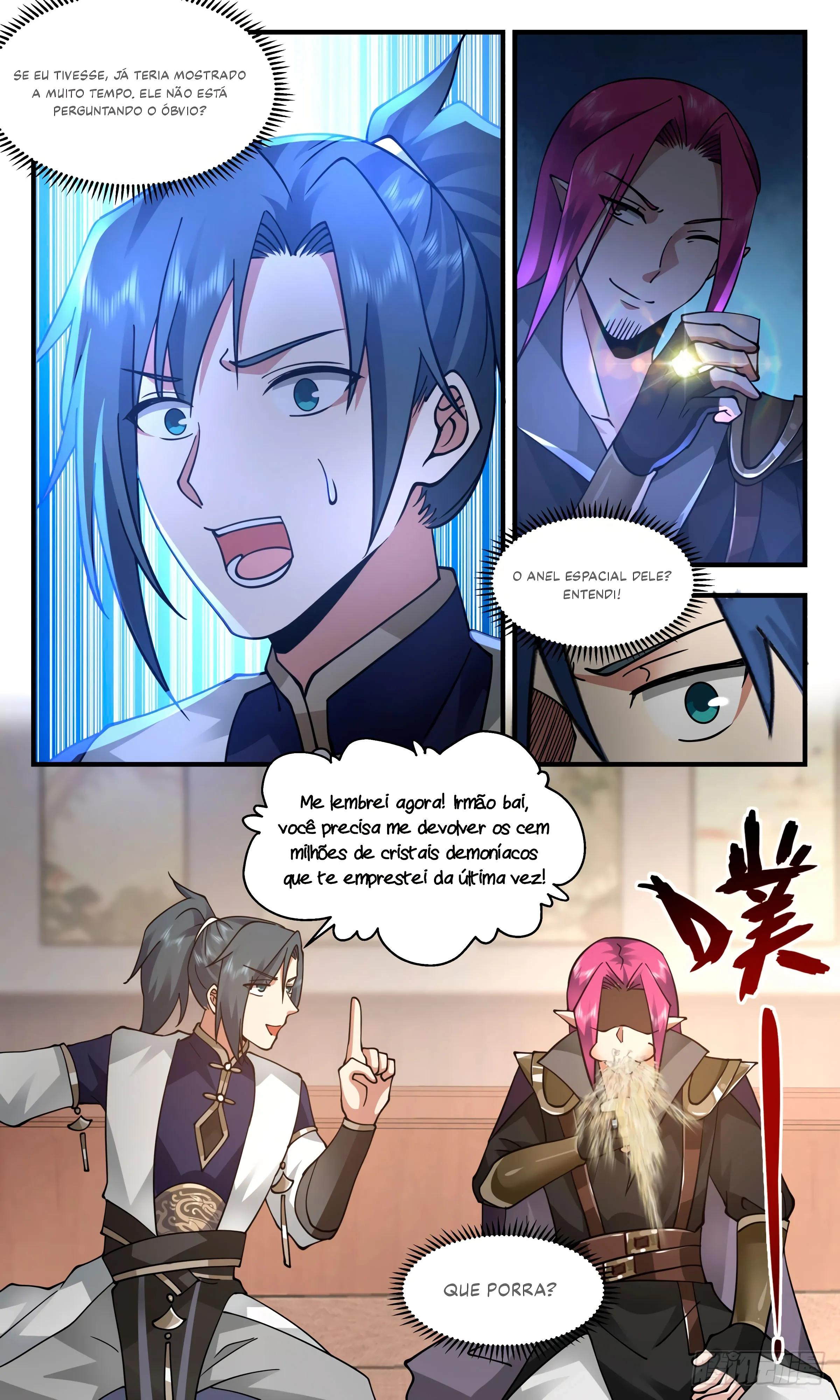 Read Pico Marcial PT-BR Manga Online