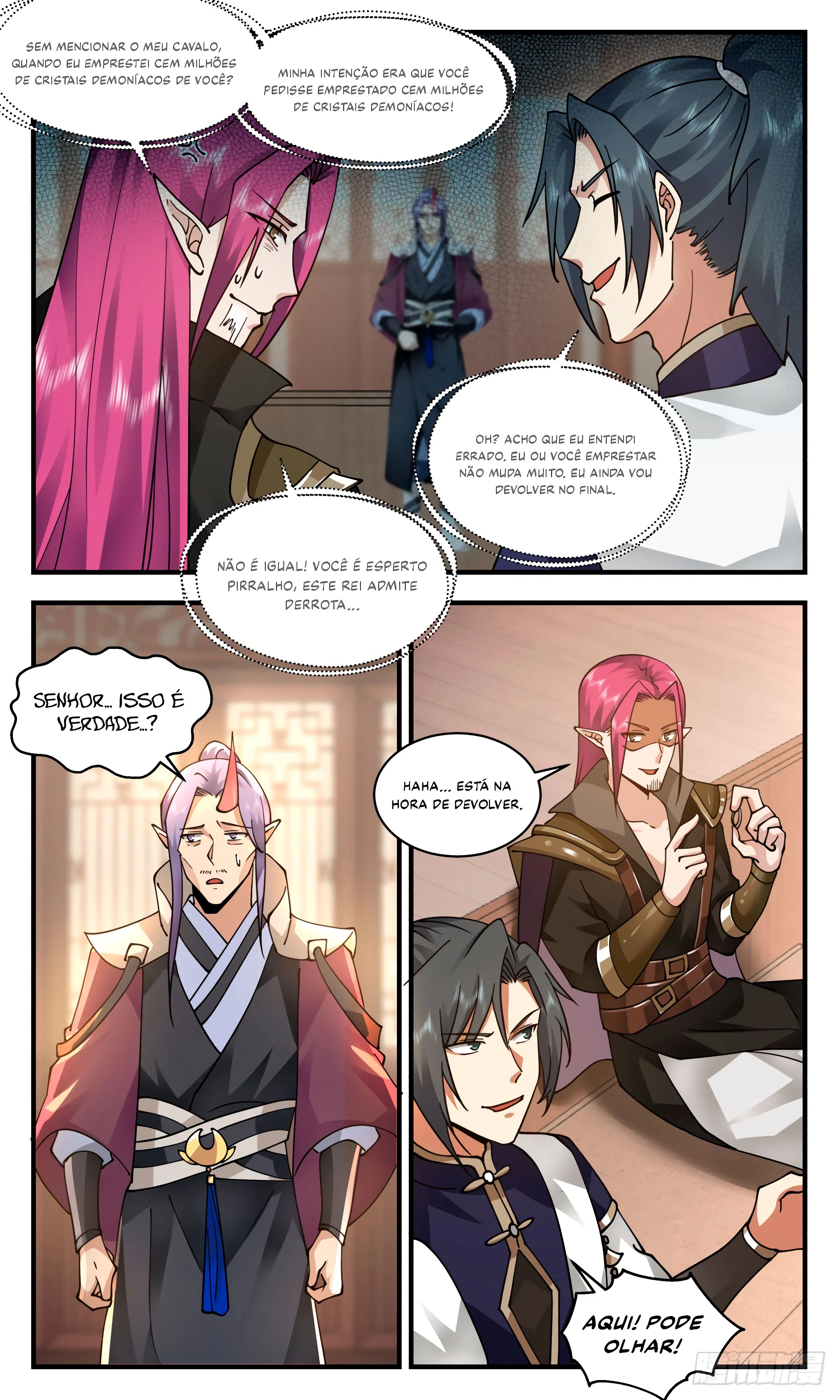 Read Pico Marcial PT-BR Manga Online