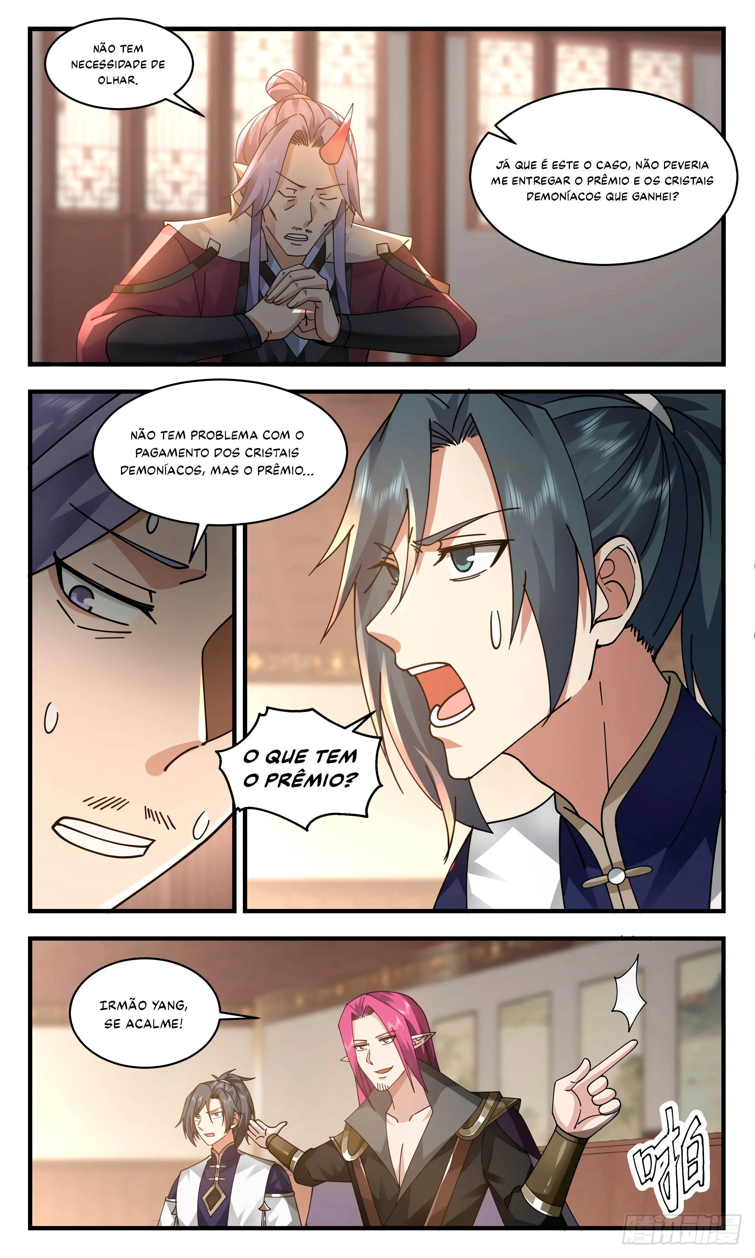 Read Pico Marcial PT-BR Manga Online