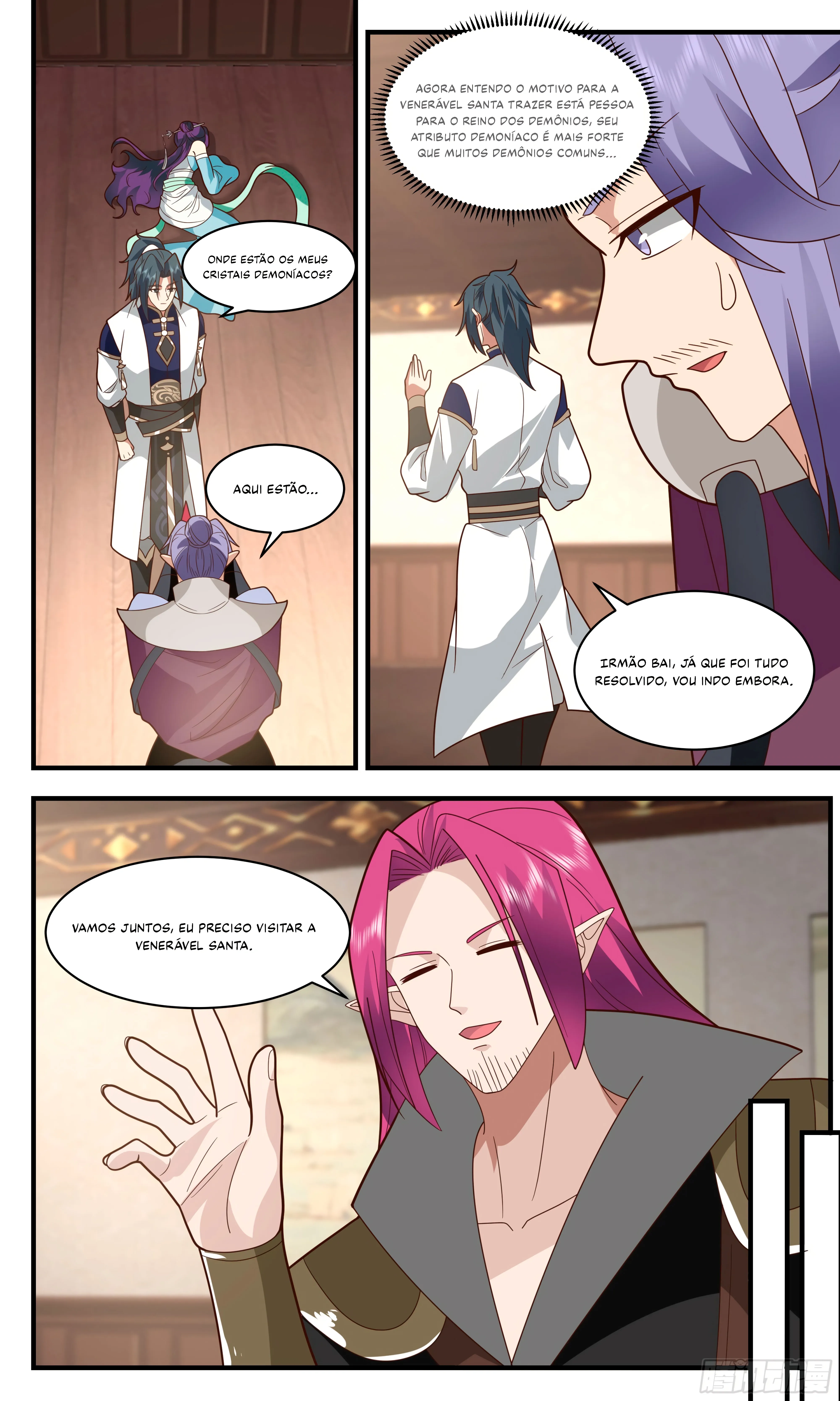 Read Pico Marcial PT-BR Manga Online